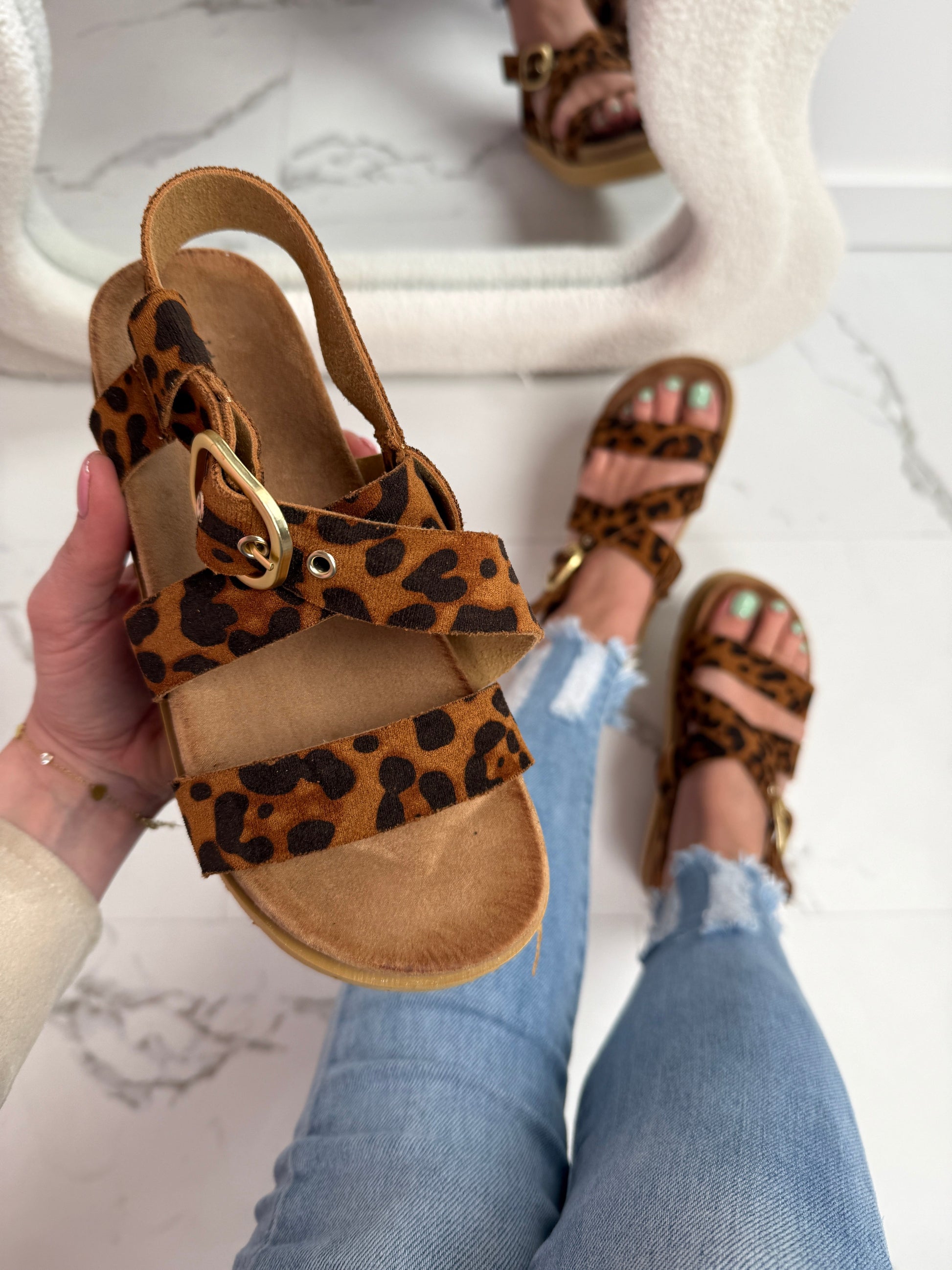 Comfort Leo Sandaal