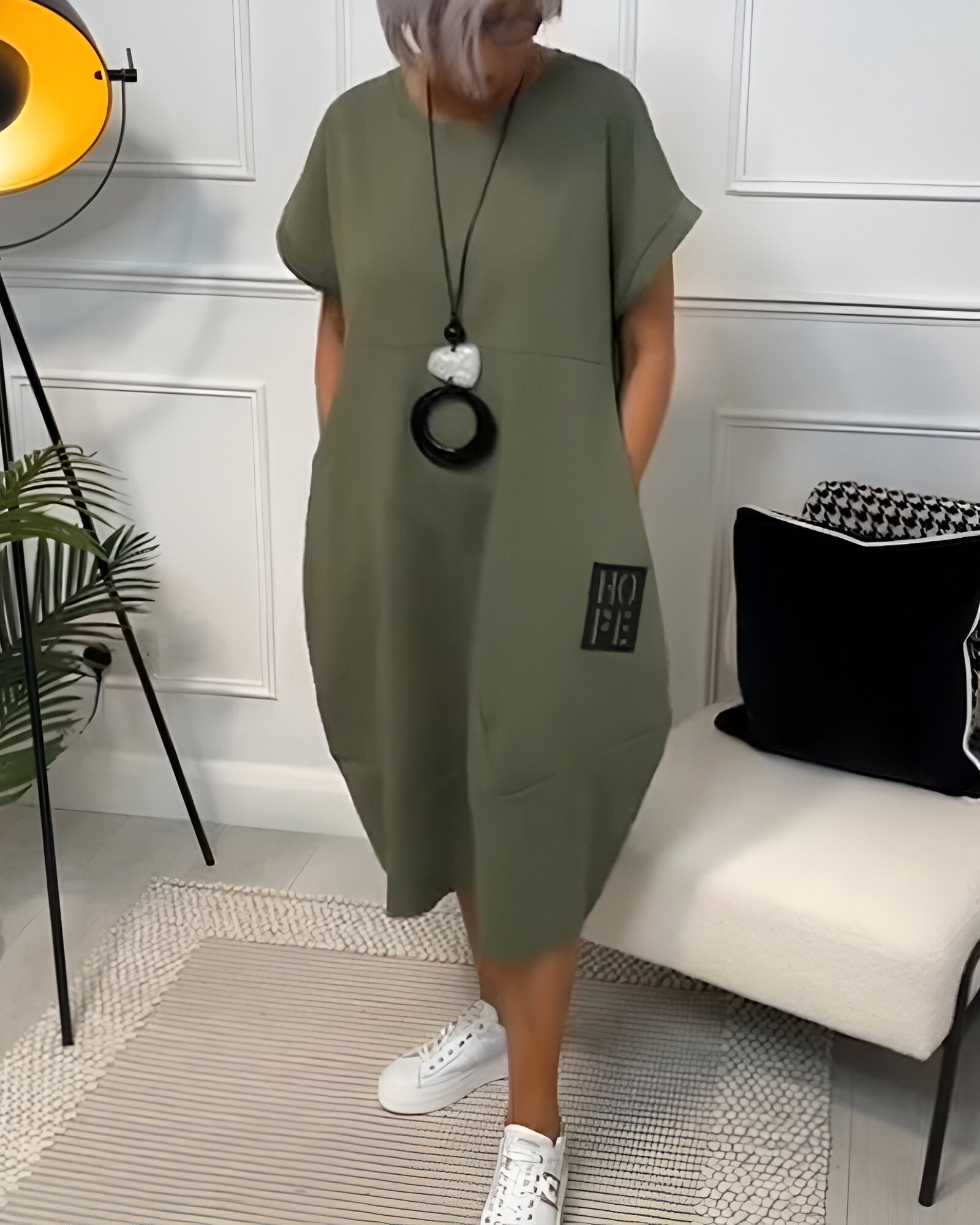 Ineke™ | Comfort Hoodie Jurk