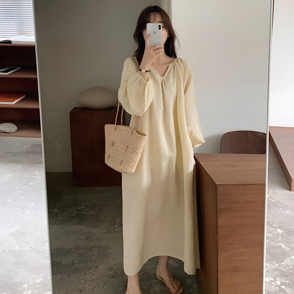 Sohye™ | Elegante Loungejurk van Katoen