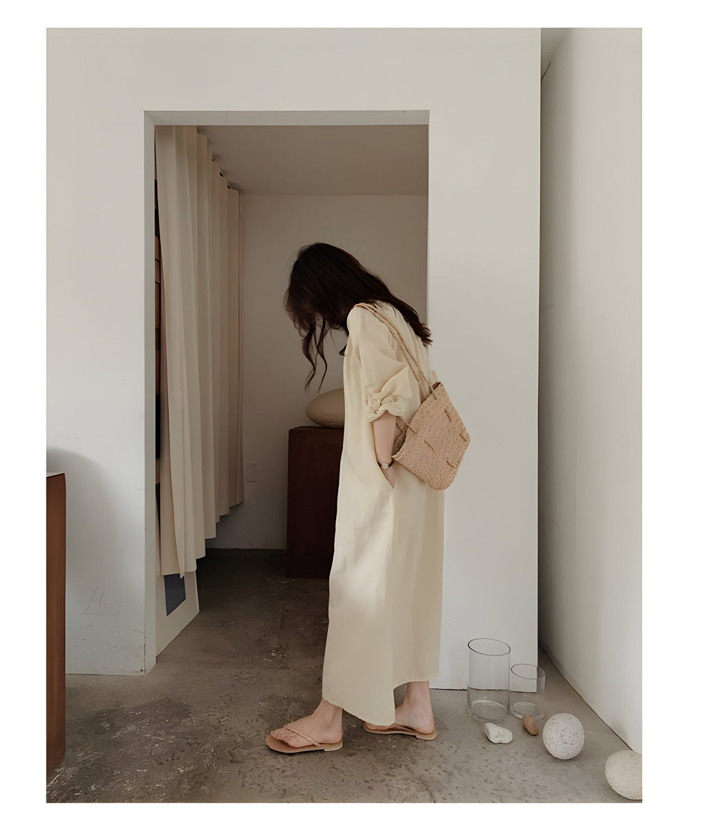 Sohye™ | Elegante Loungejurk van Katoen