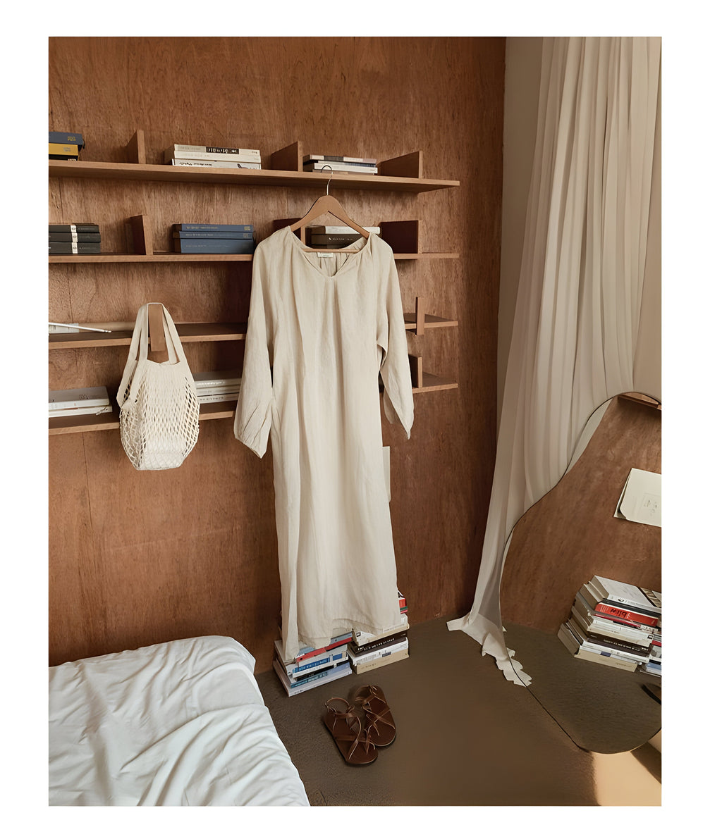 Sohye™ | Elegante Loungejurk van Katoen