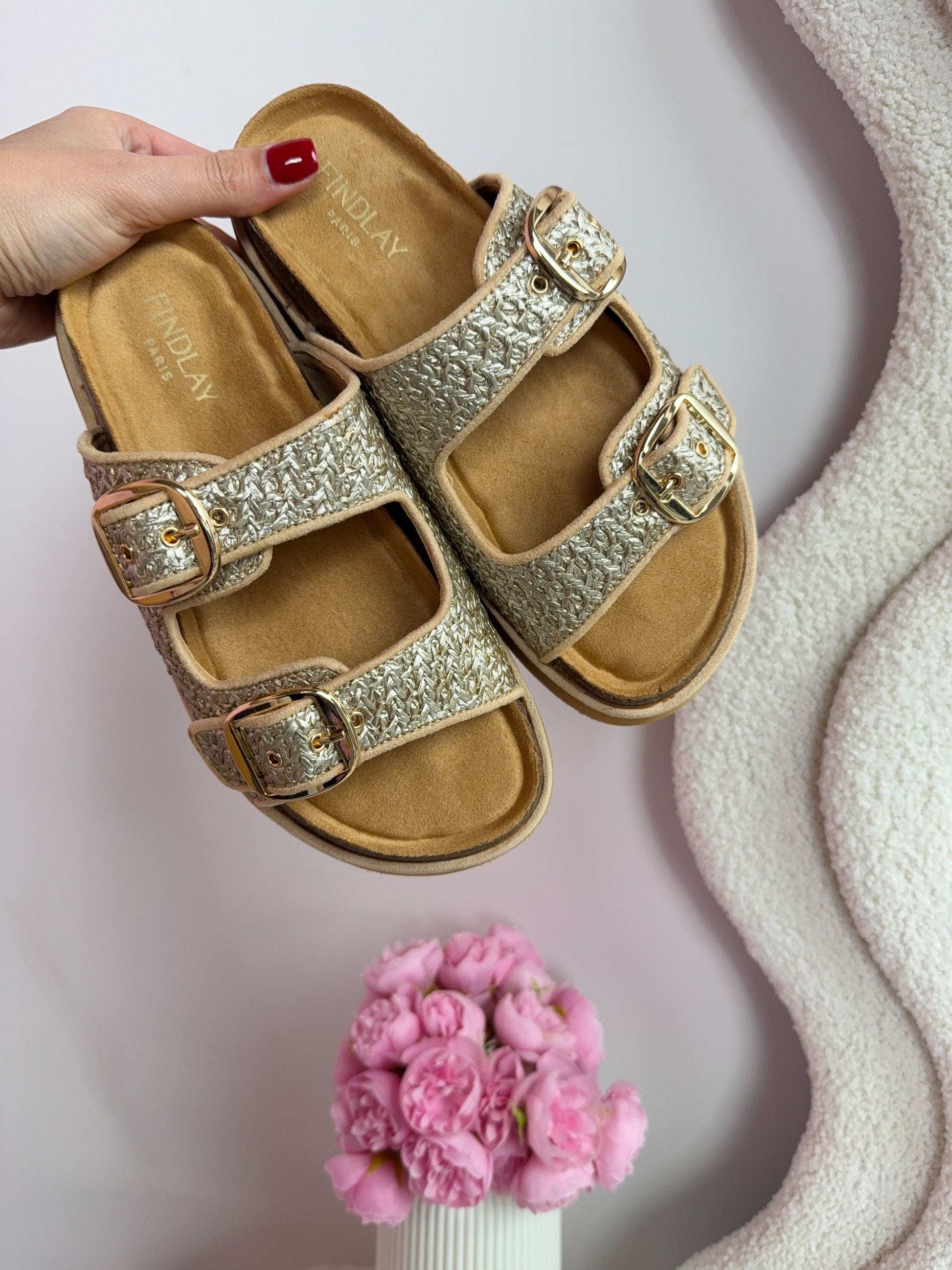 Feelgood Beige Slides