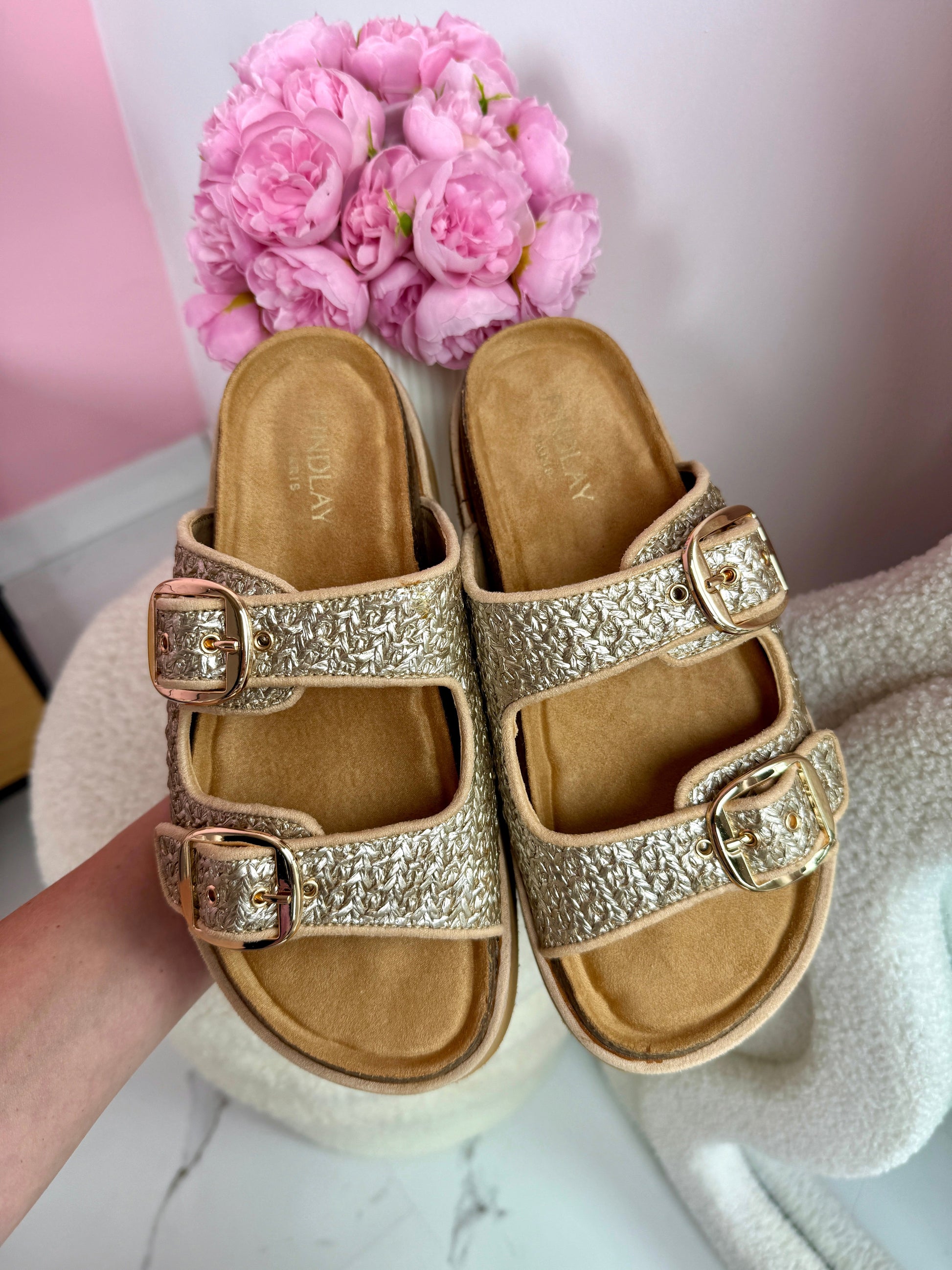 Feelgood Beige Slides