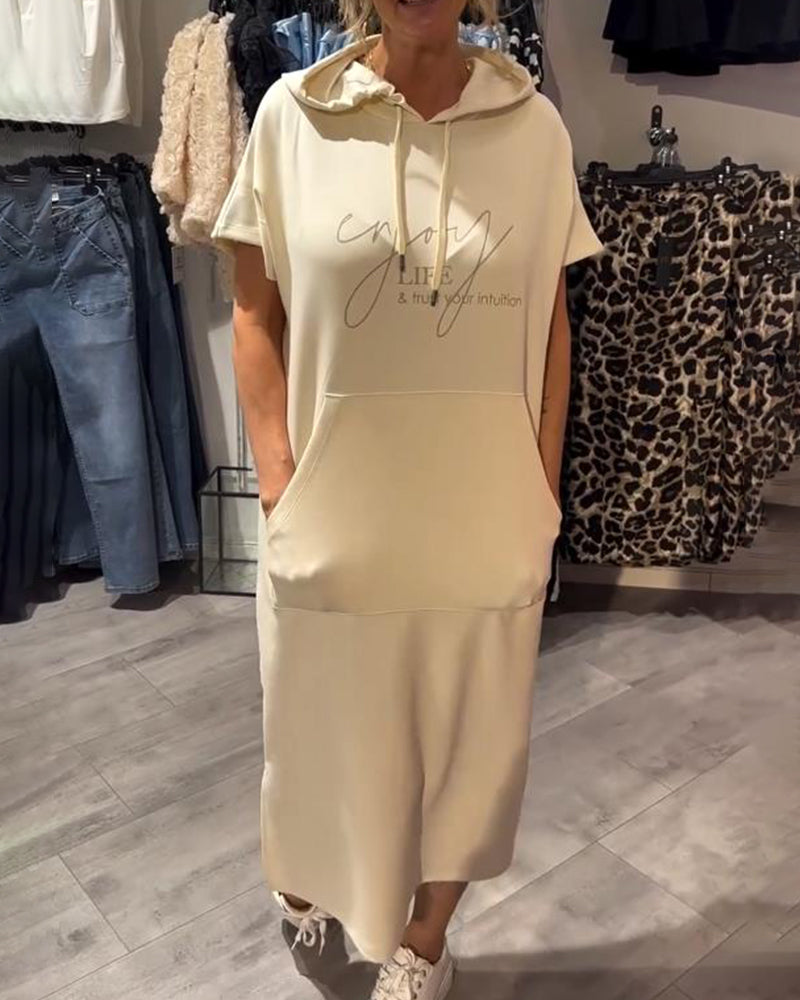 Saskia™ | Casual Hoodie Jurk