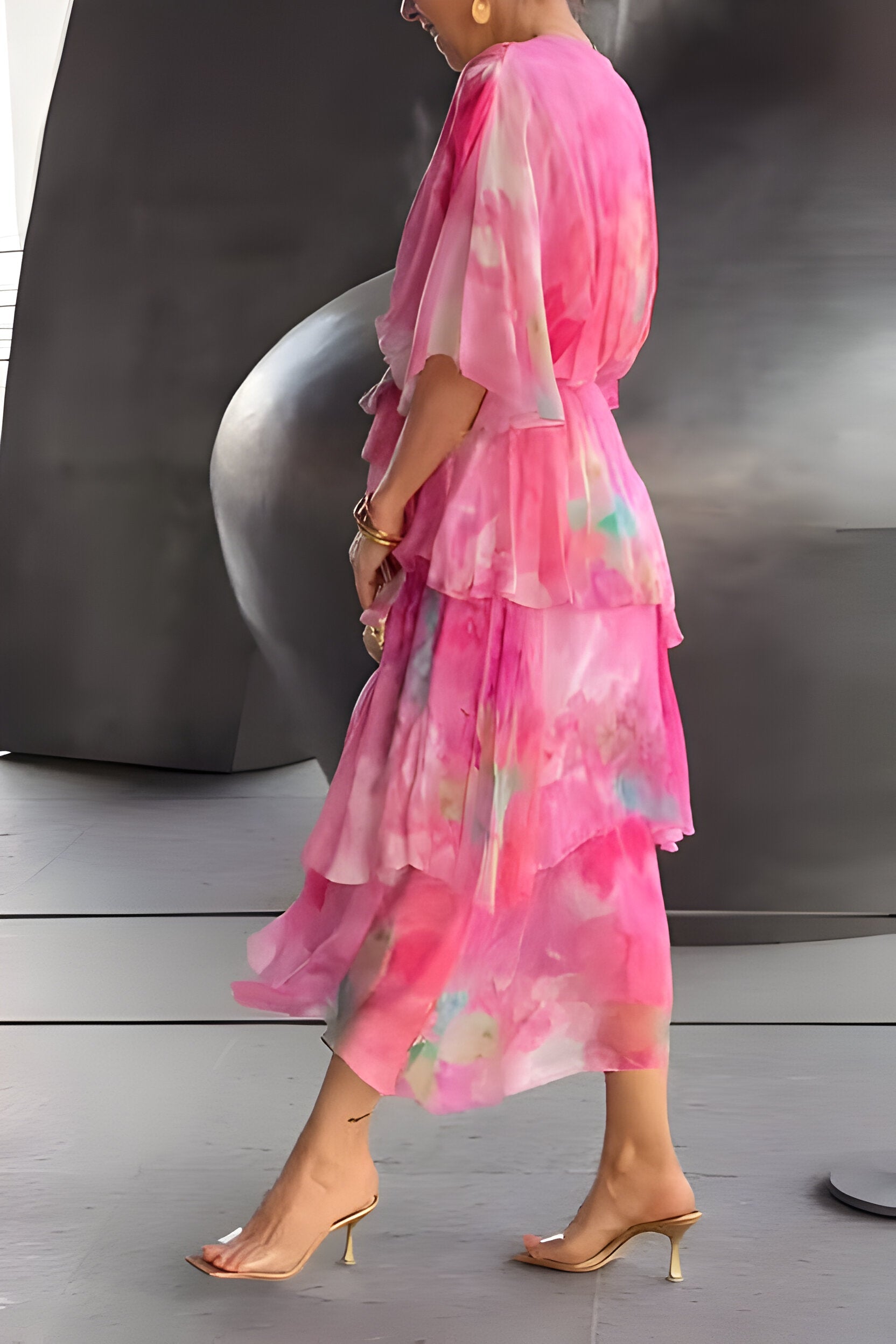 Jade™ | Maxi Boheemse Jurk