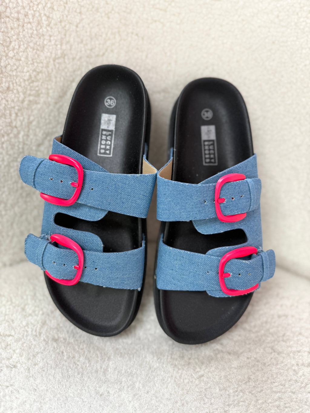 Rikki Jeans Slides