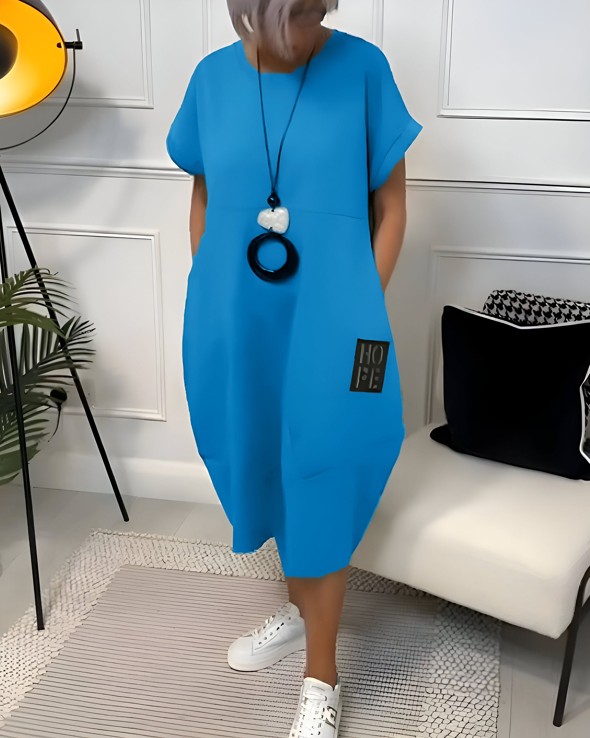 Ineke™ | Comfort Hoodie Jurk