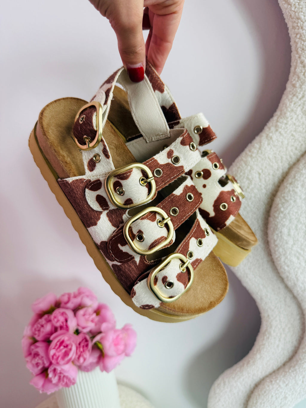 Comfy Cow Sandaal