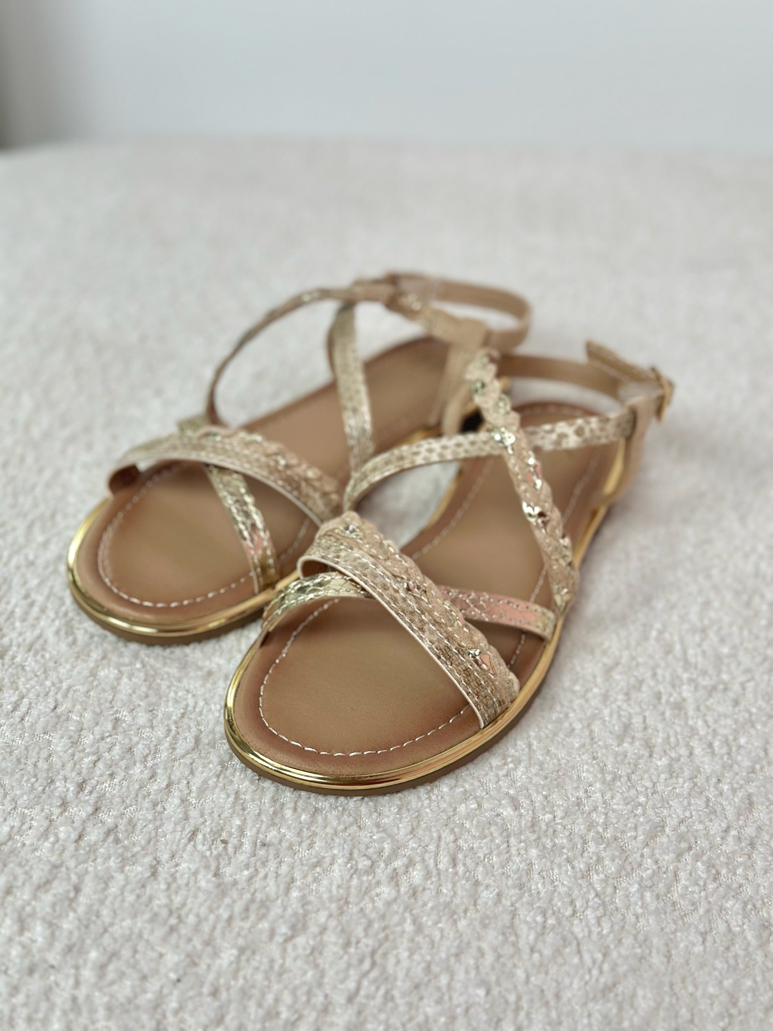 Shanina Beige Sandaal