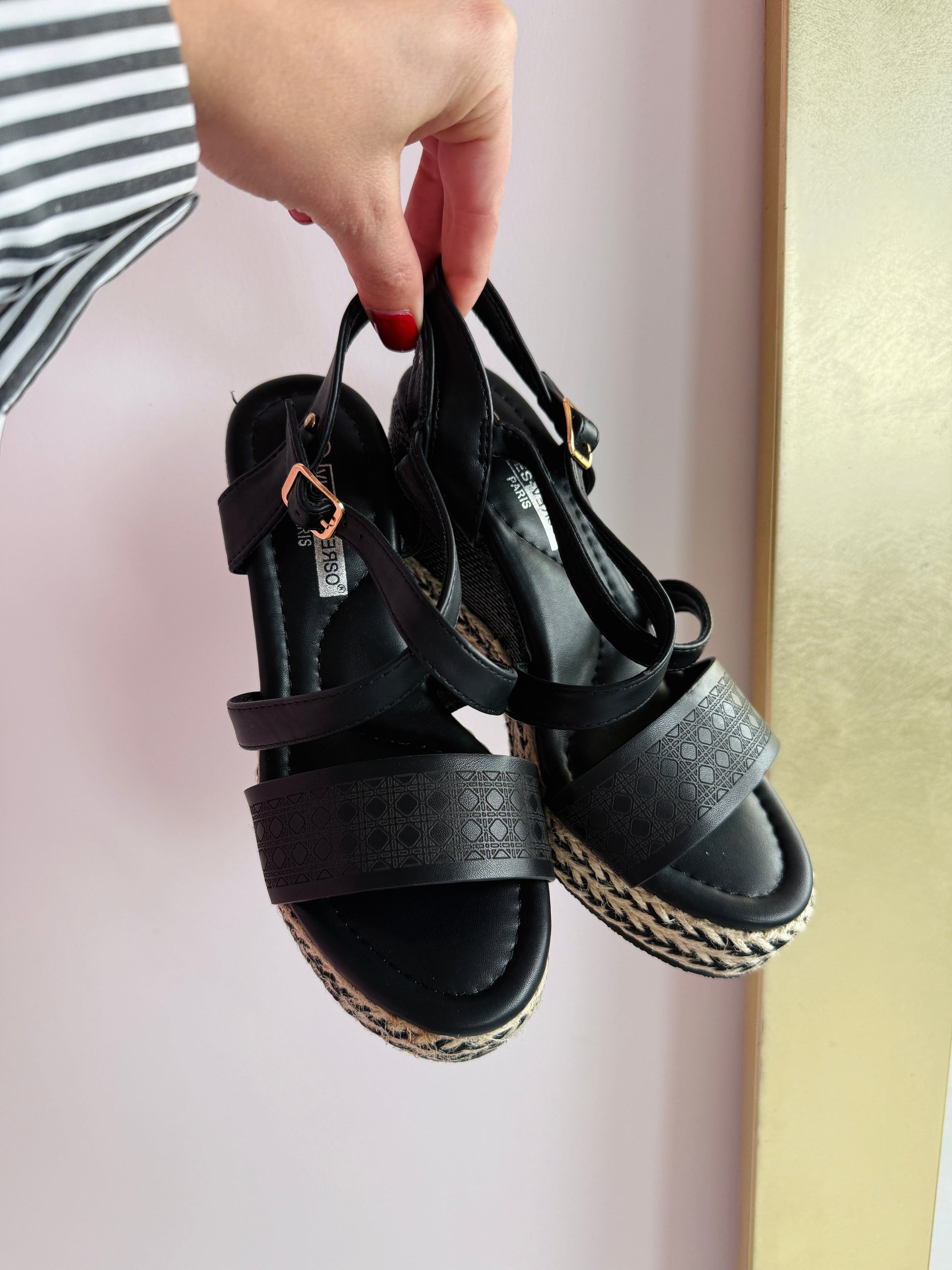 Napels Black Sleehak