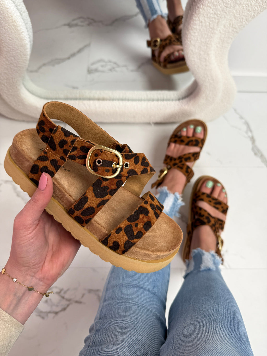 Comfort Leo Sandaal