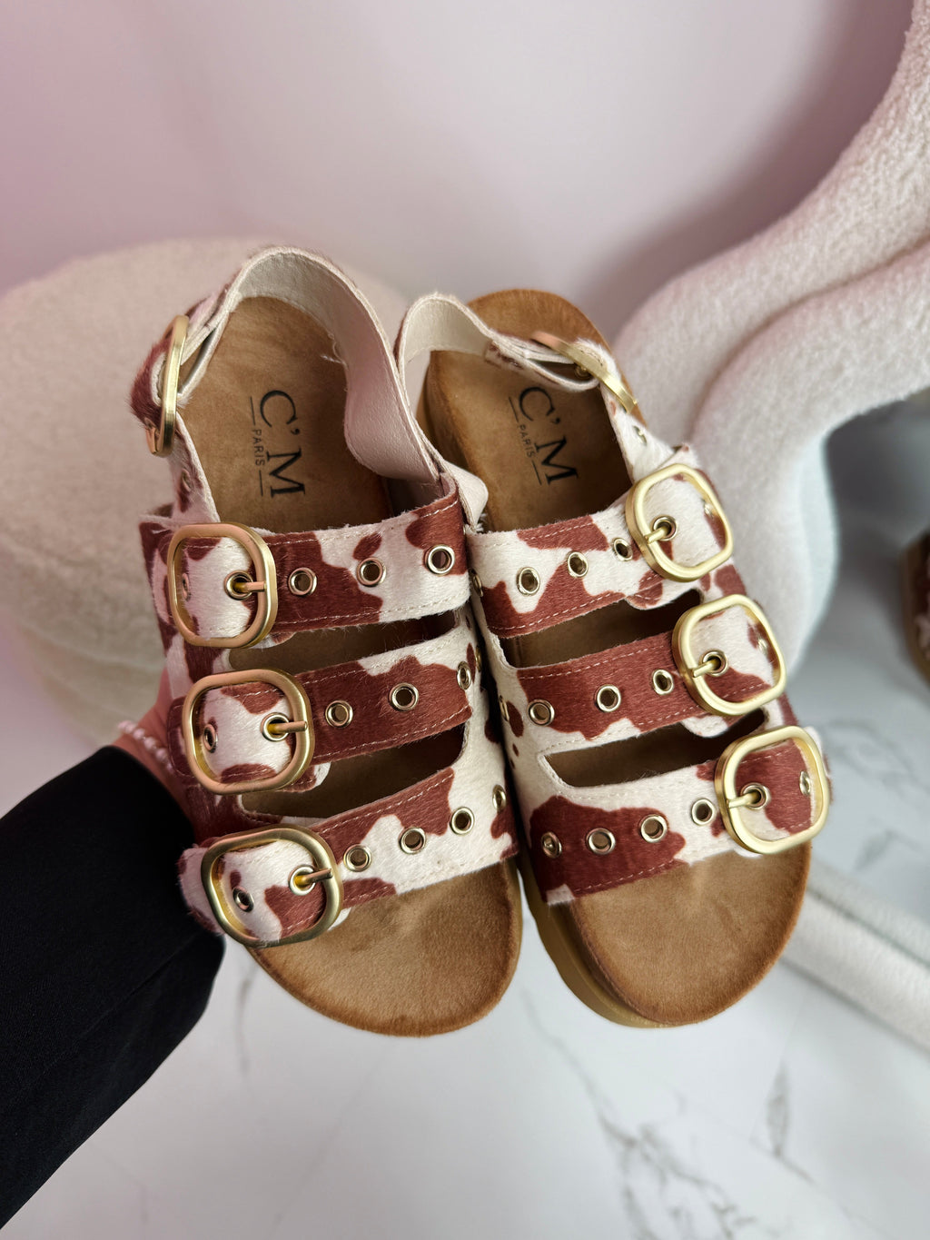 Comfy Cow Sandaal