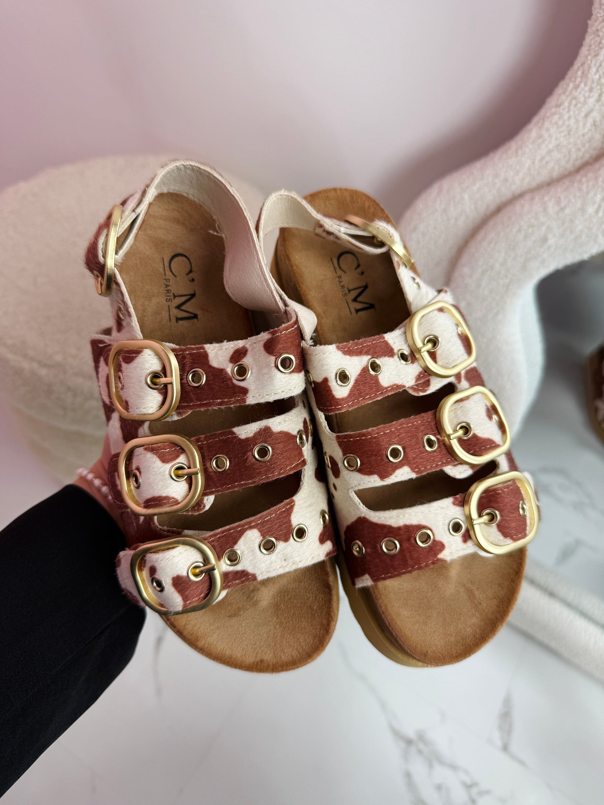 Comfy Cow Sandaal