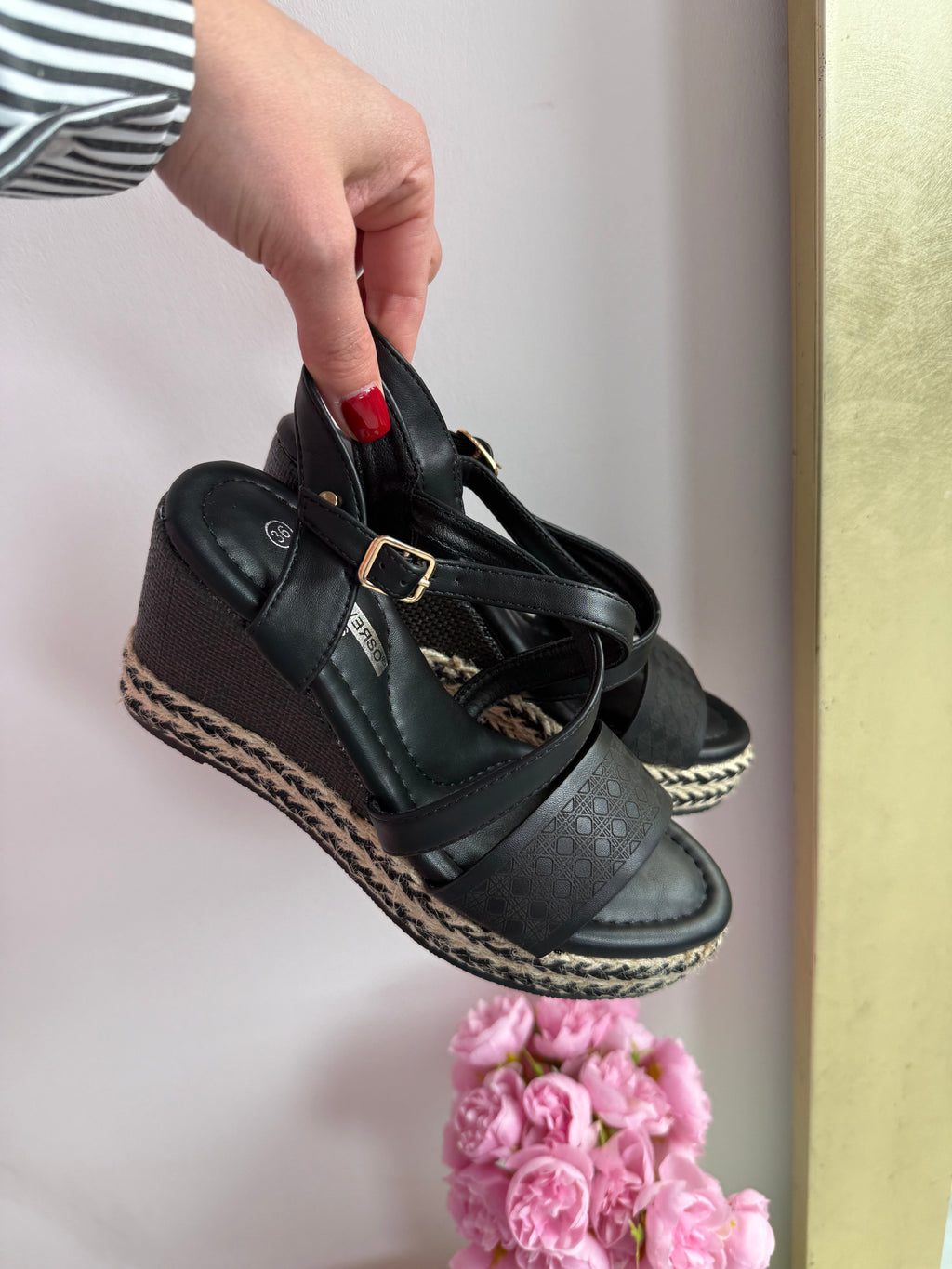 Napels Black Sleehak