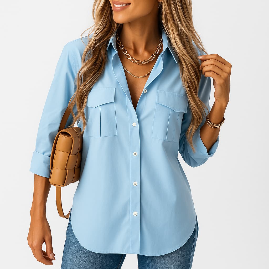 Ella™ | Elegante Damesblouse