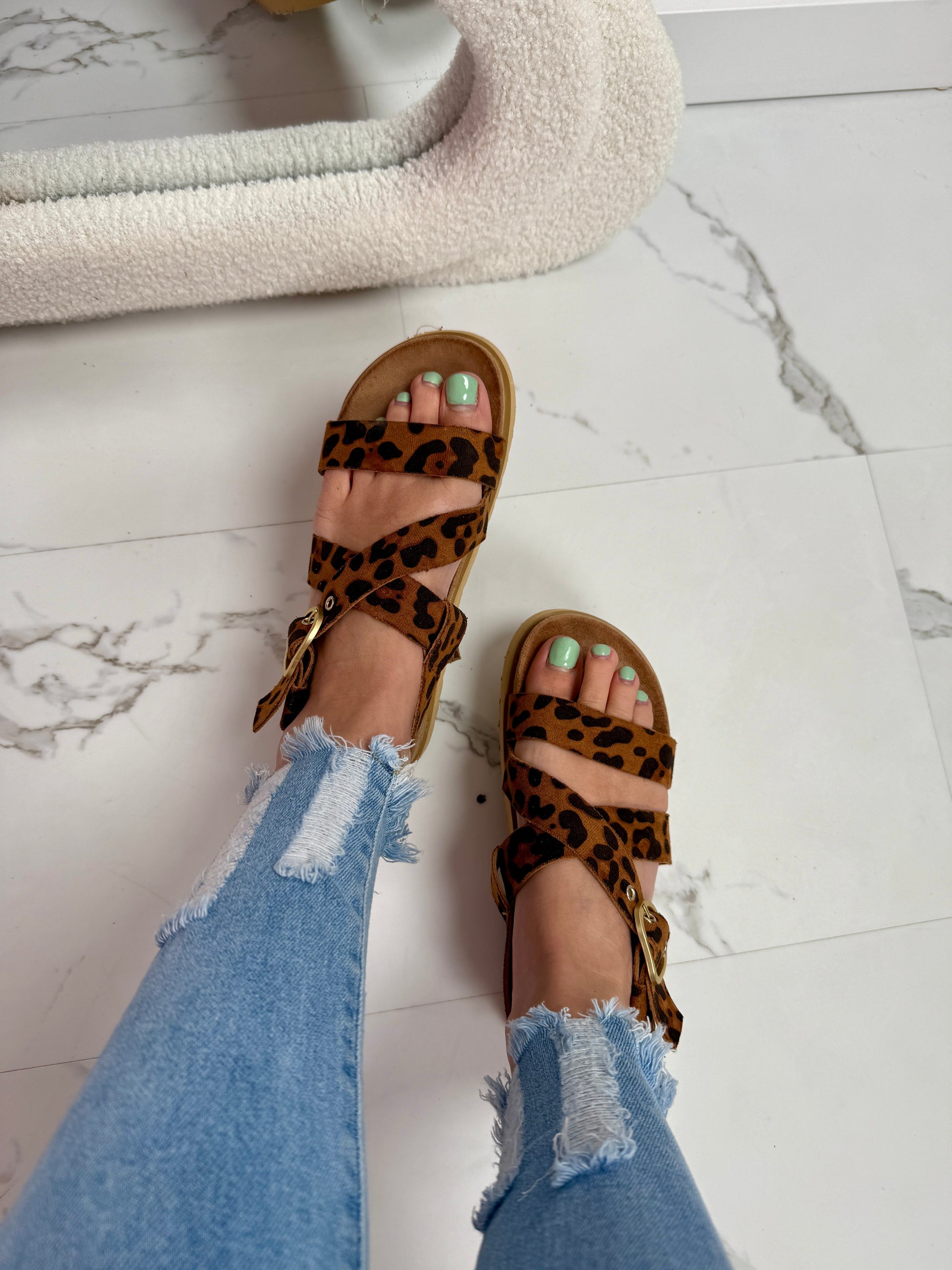 Comfort Leo Sandaal