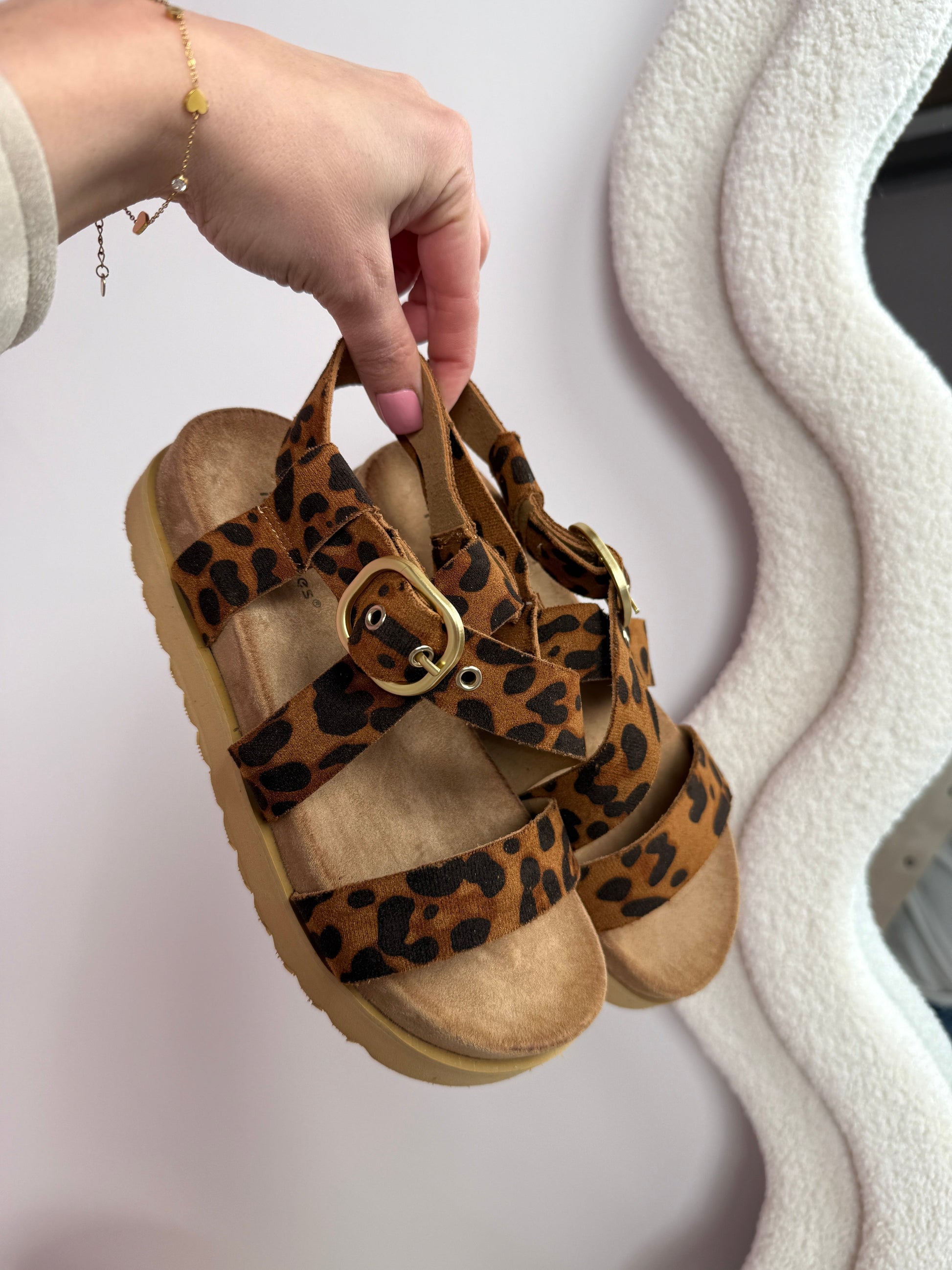 Comfort Leo Sandaal
