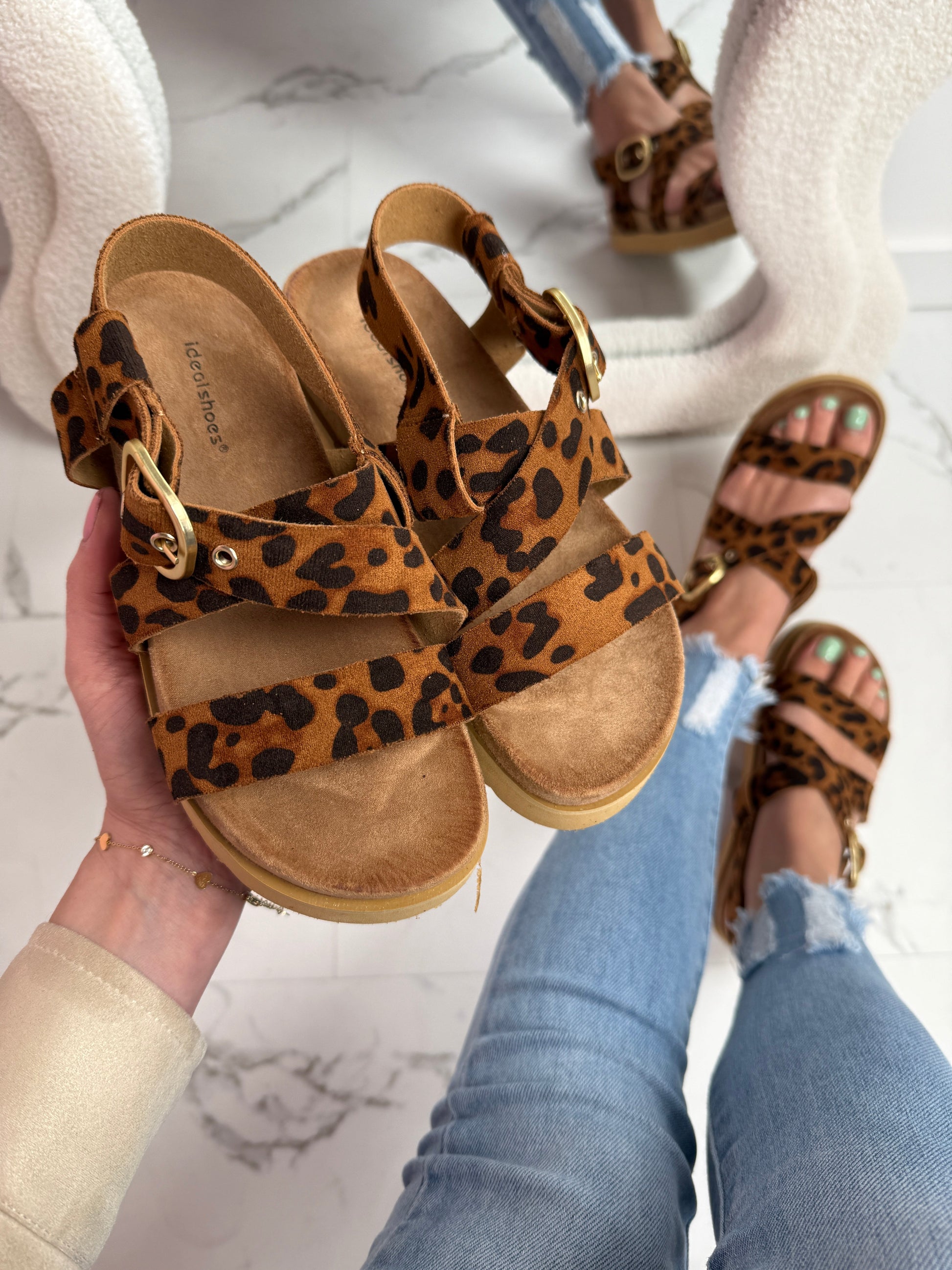 Comfort Leo Sandaal