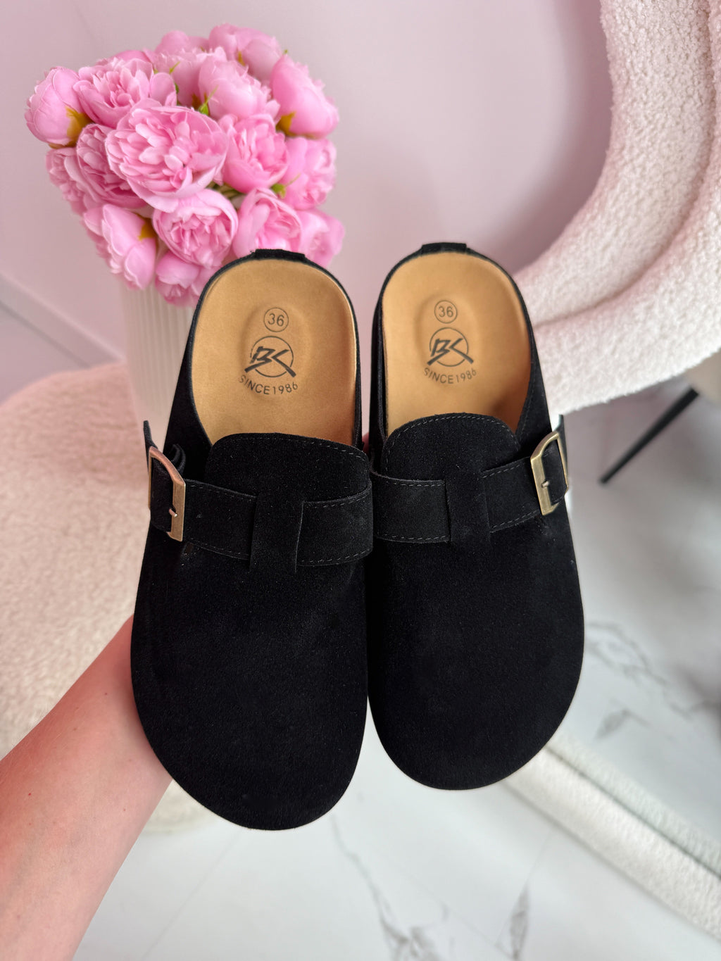 Flexi Black Slides