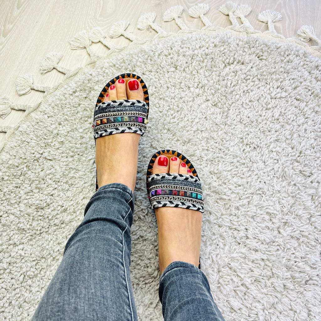 Hawai Black Slipper