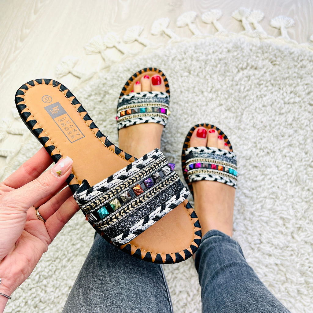 Hawai Black Slipper