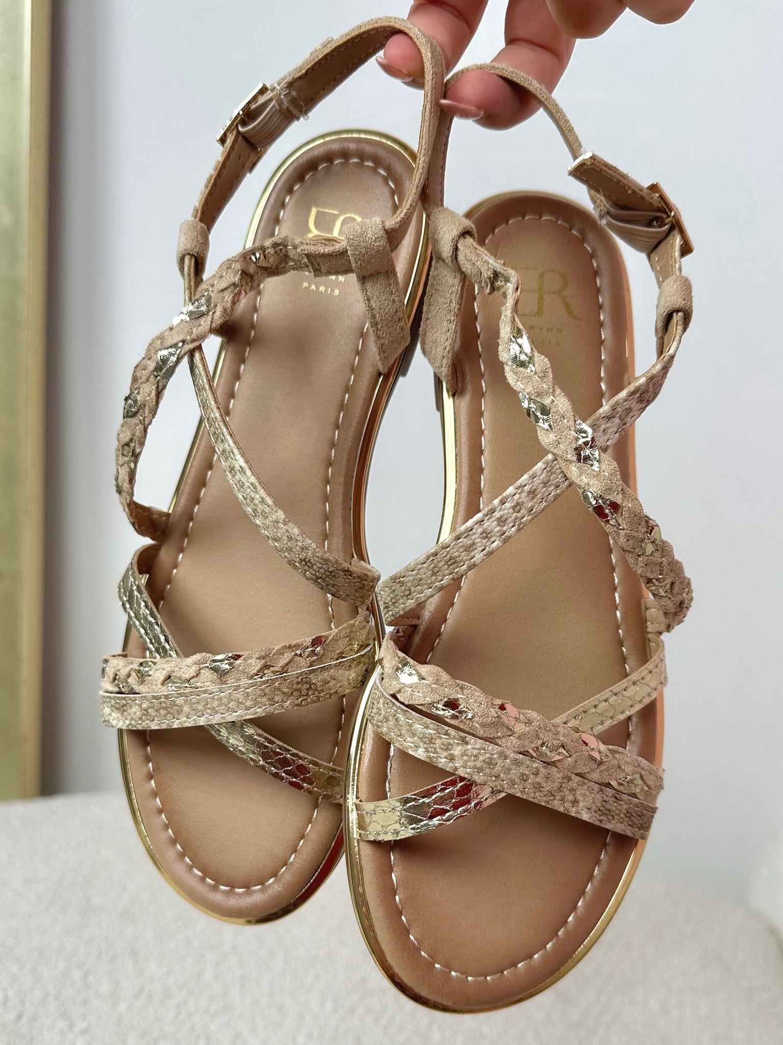 Shanina Beige Sandaal