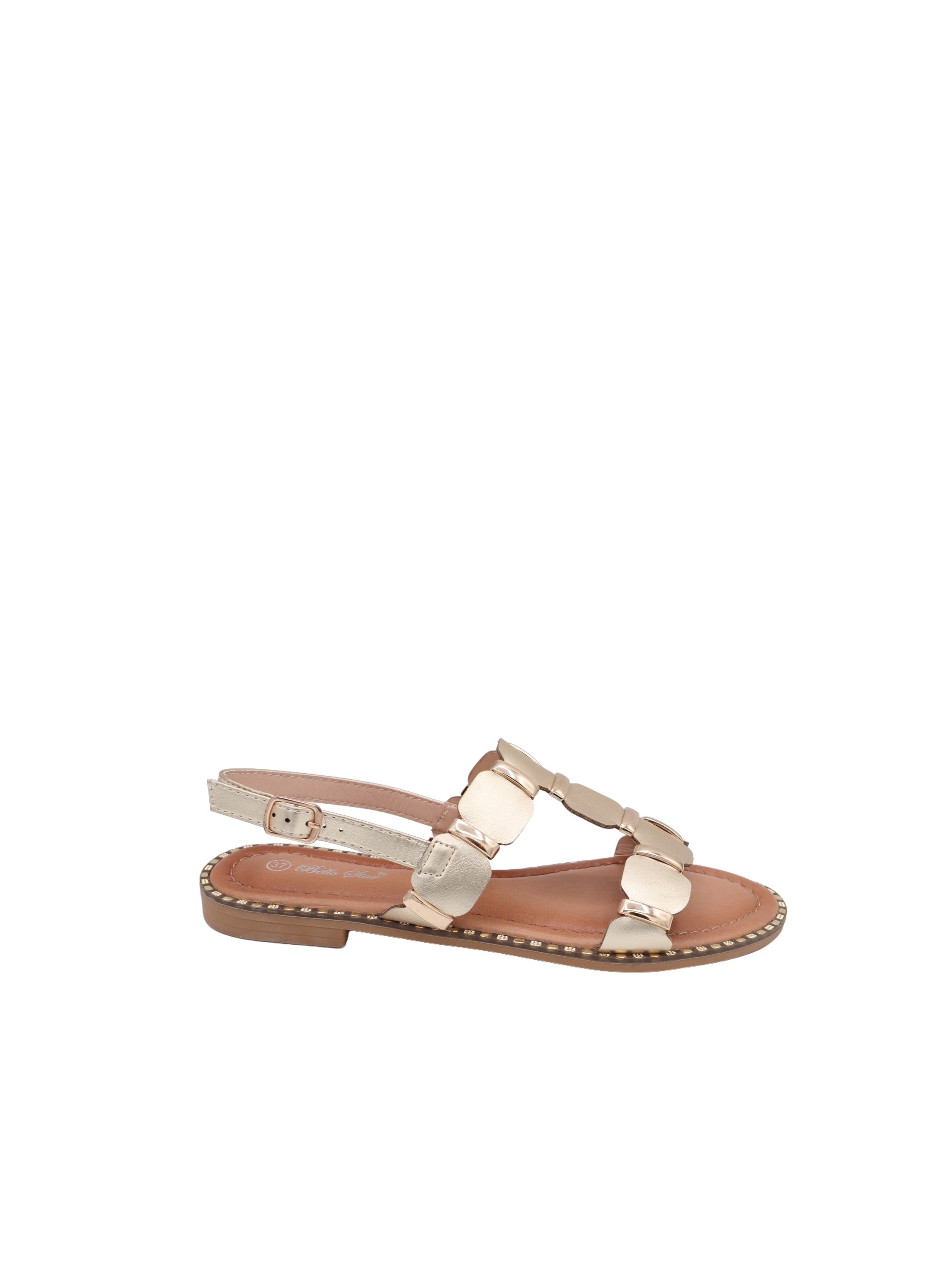 289 Gold Sandaal