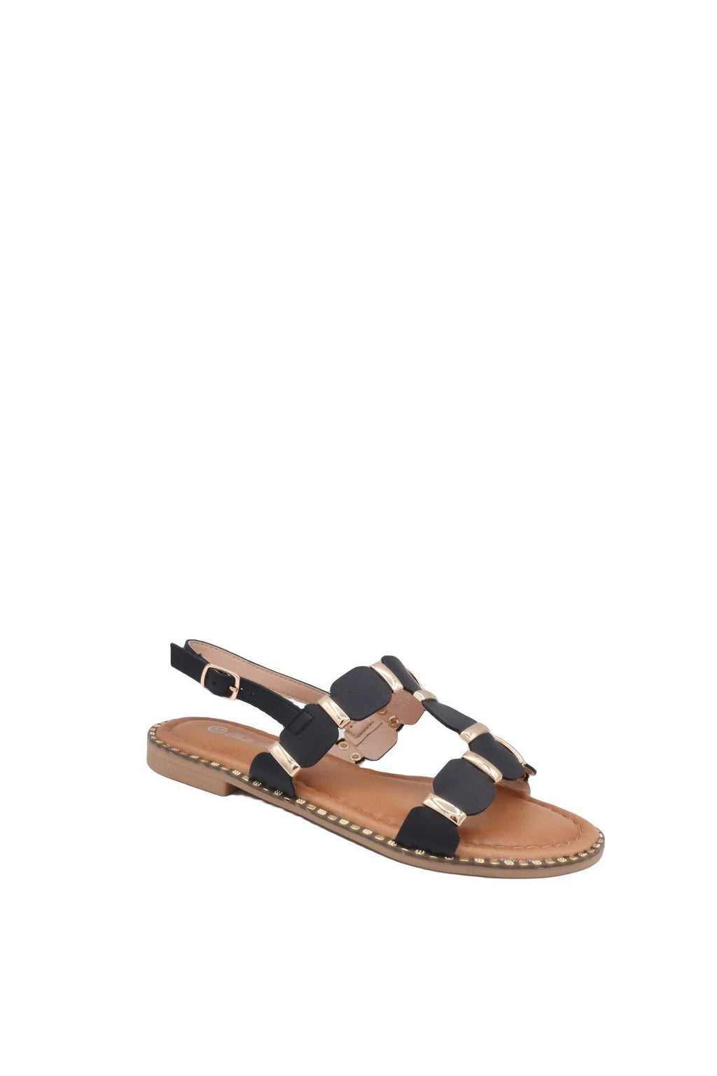 289 Black Sandaal