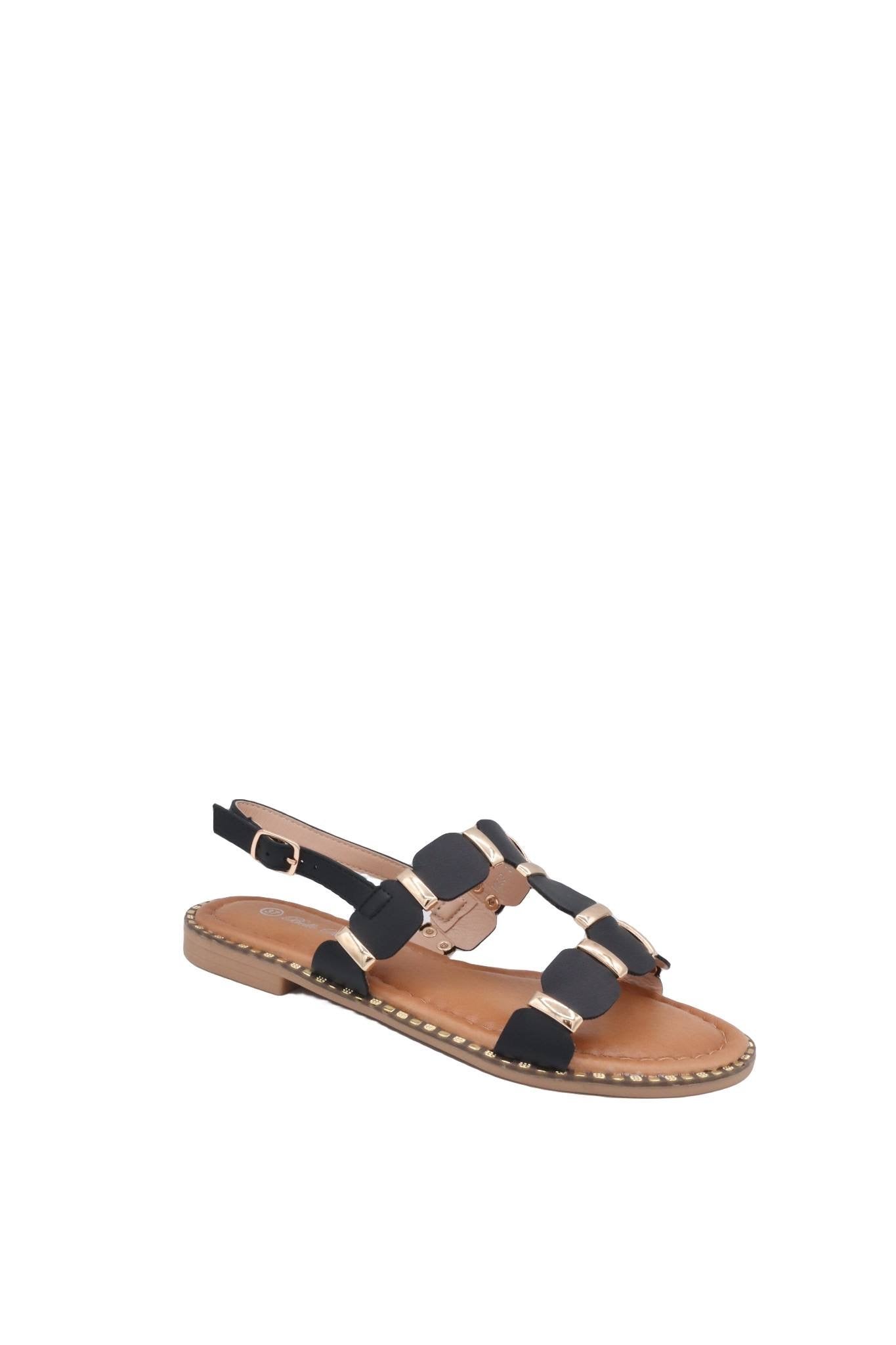 289 Black Sandaal