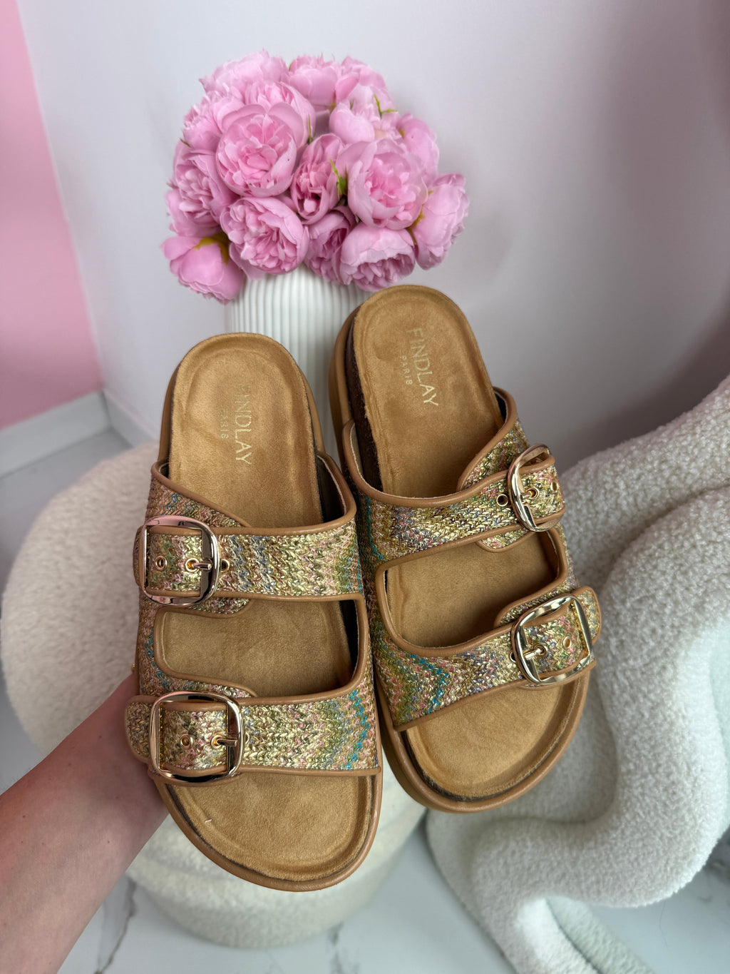 Feelgood Gold Slides