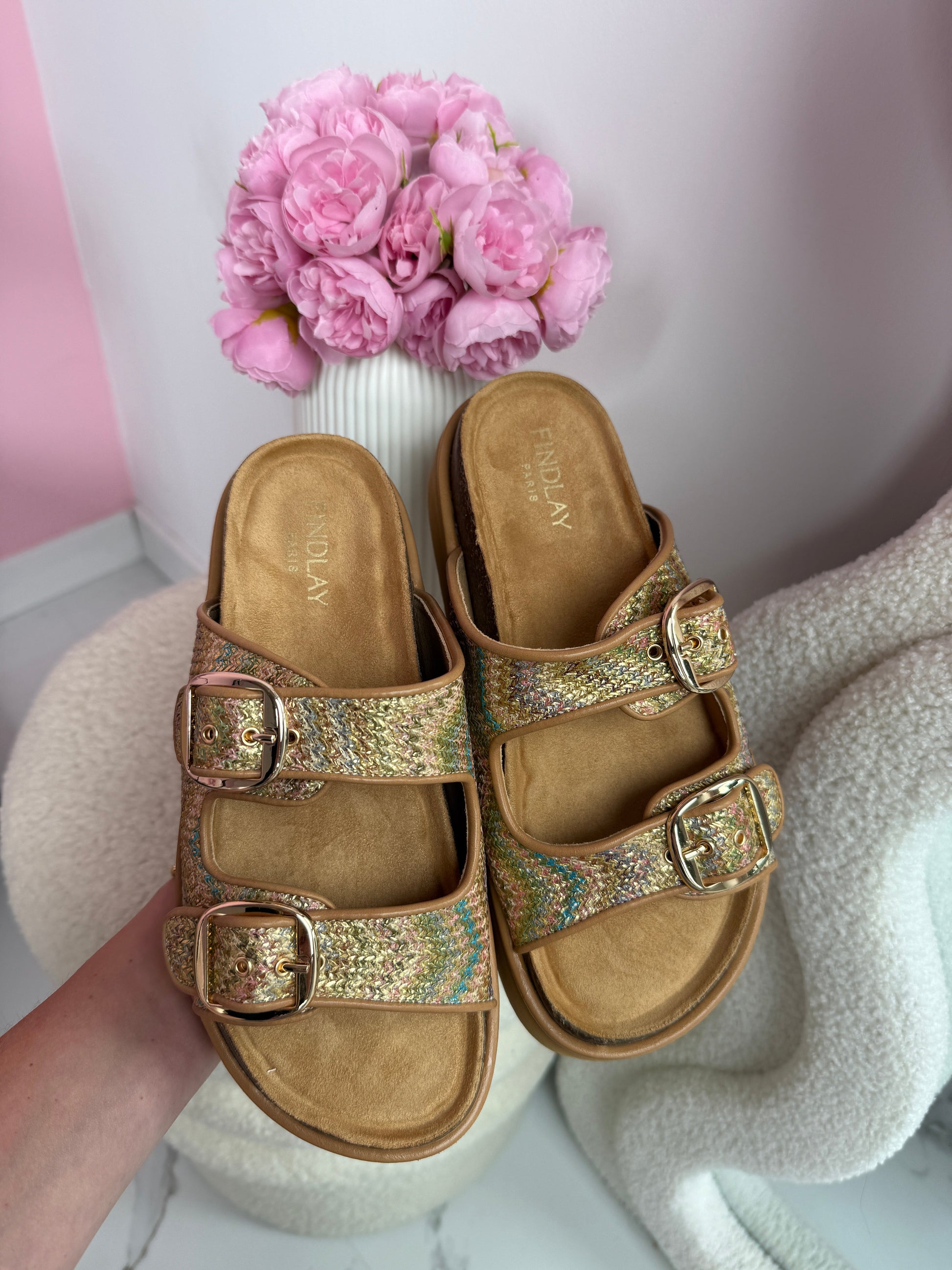 Feelgood Gold Slides