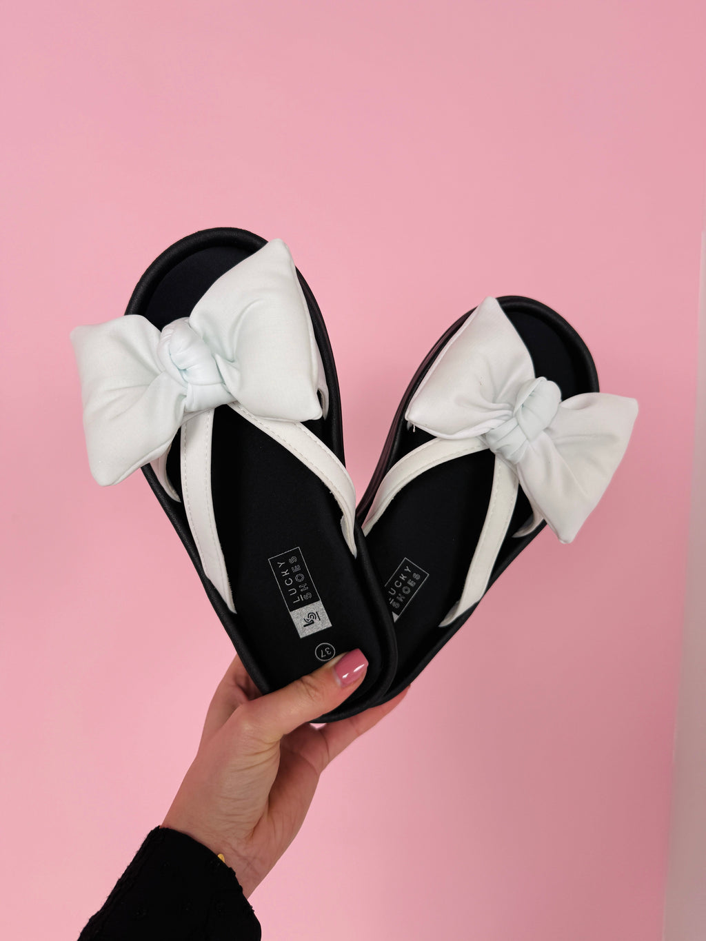 Kathleen White Slipper