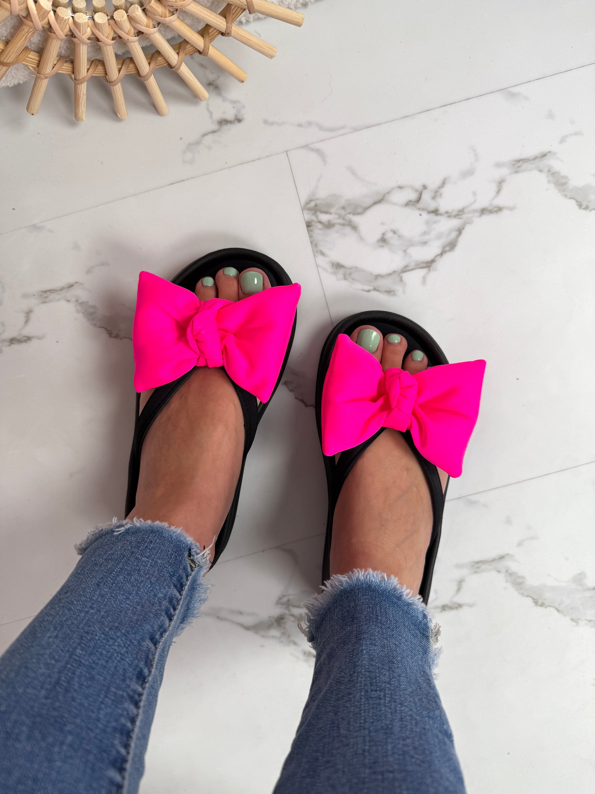 Kathleen Fuchsia Slipper