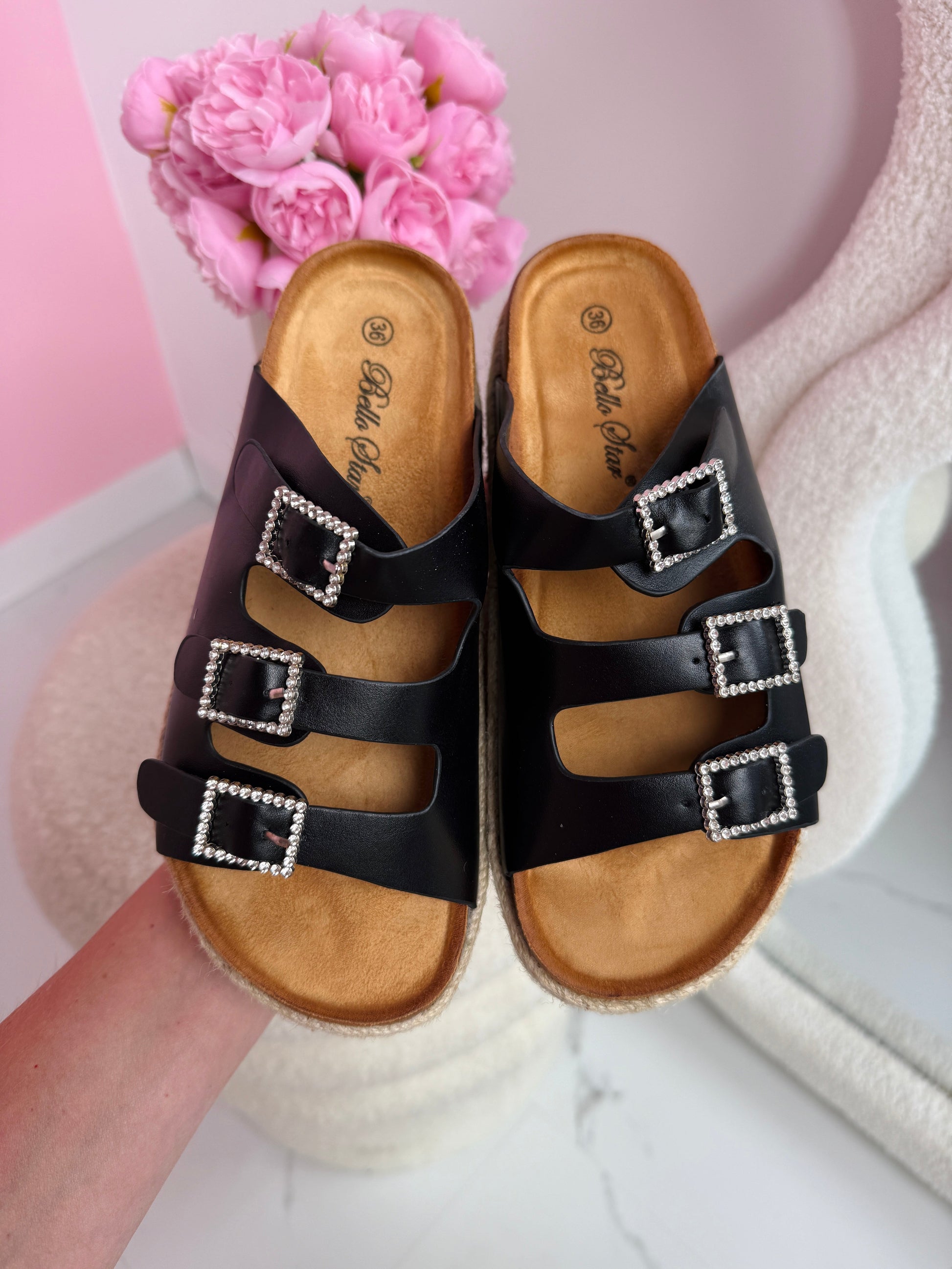 Liora Black Slides