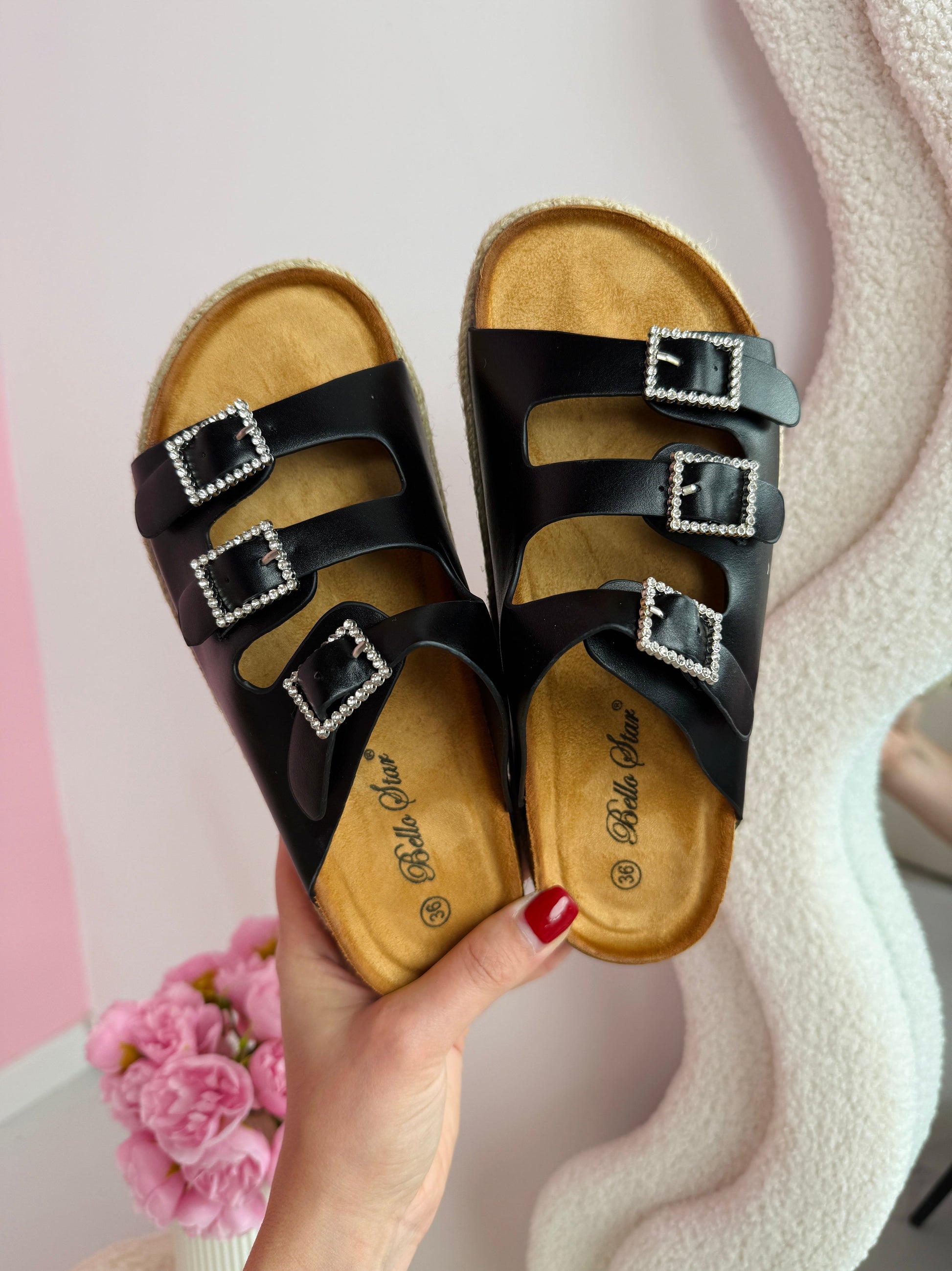 Liora Black Slides