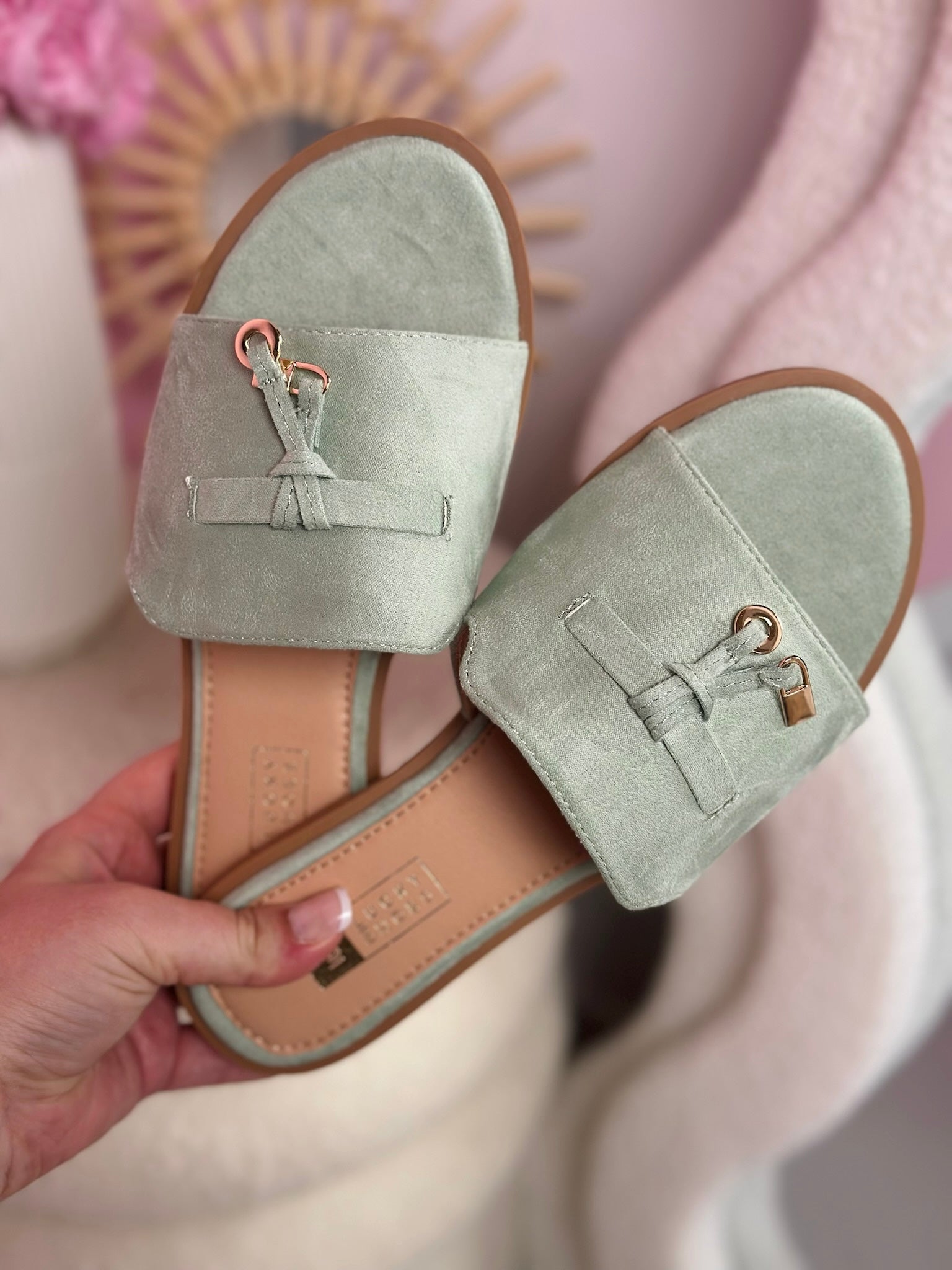 Bliss Green Slides