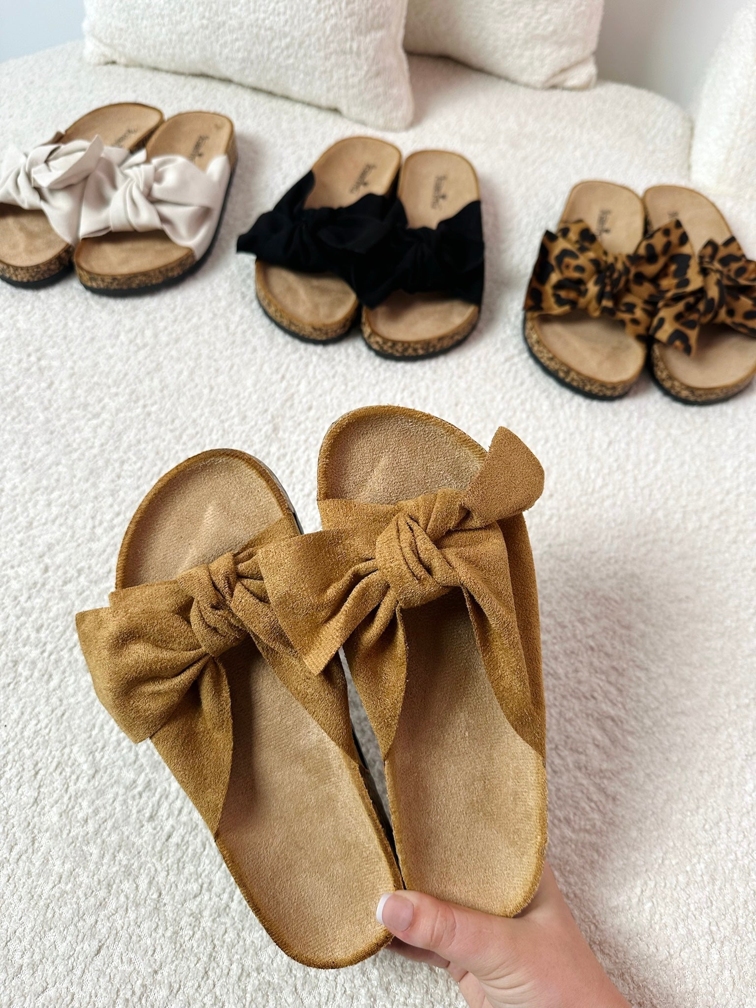 Romi Camel Slipper
