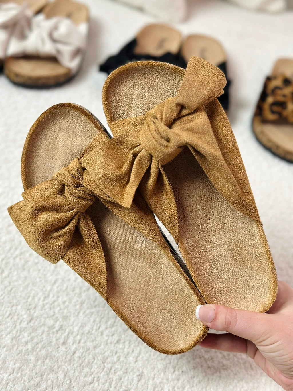 Romi Camel Slipper
