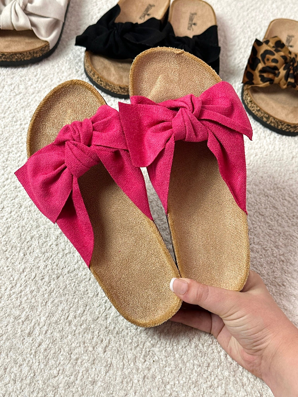 Romi Fuchsia Slipper