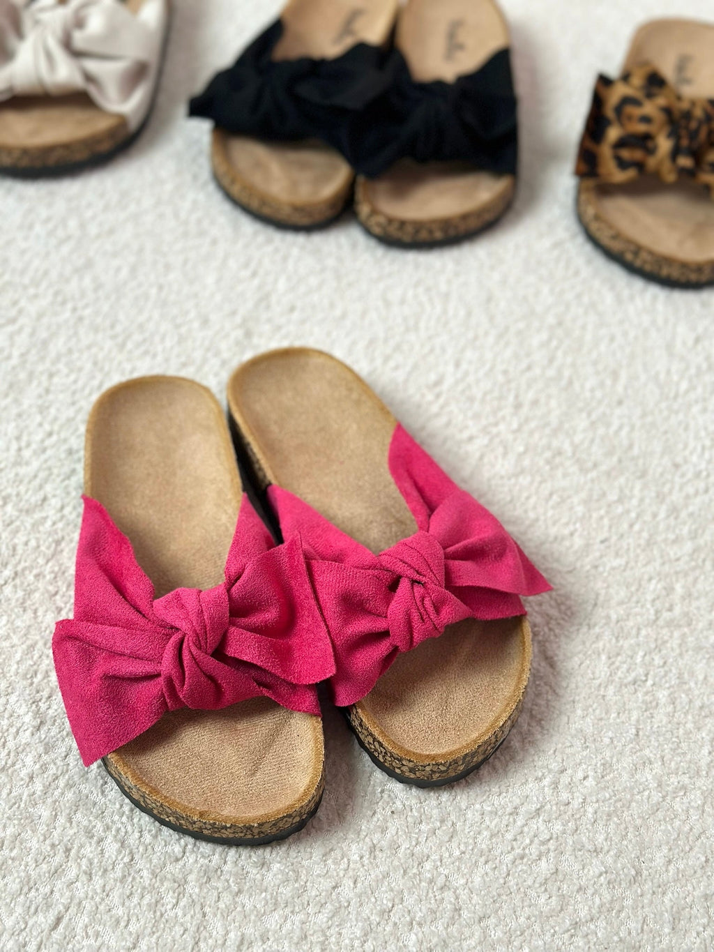 Romi Fuchsia Slipper