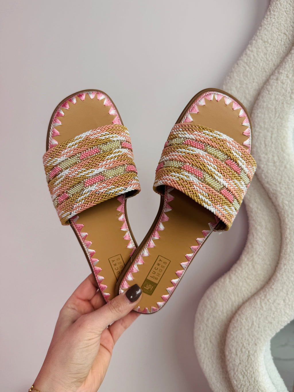 Lian Pink Slipper