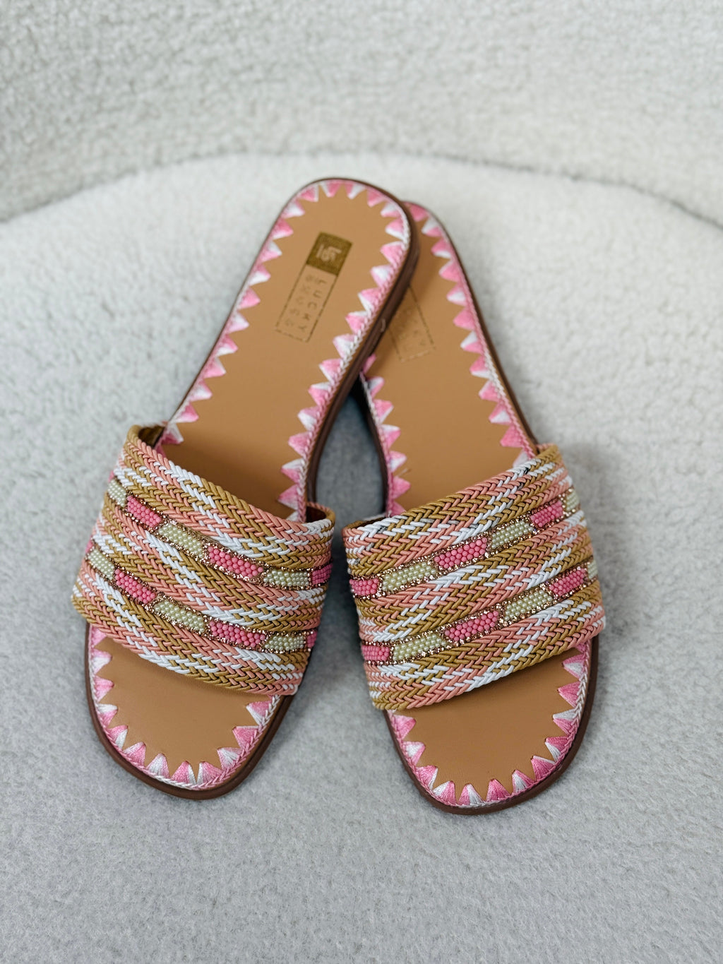 Lian Pink Slipper