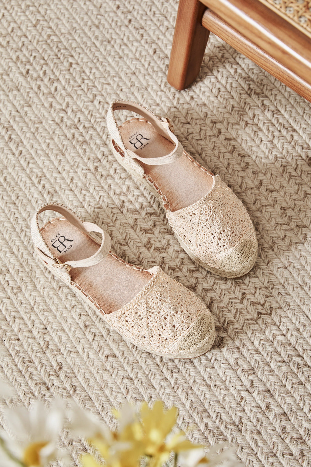 Isadora Beige Espadrille