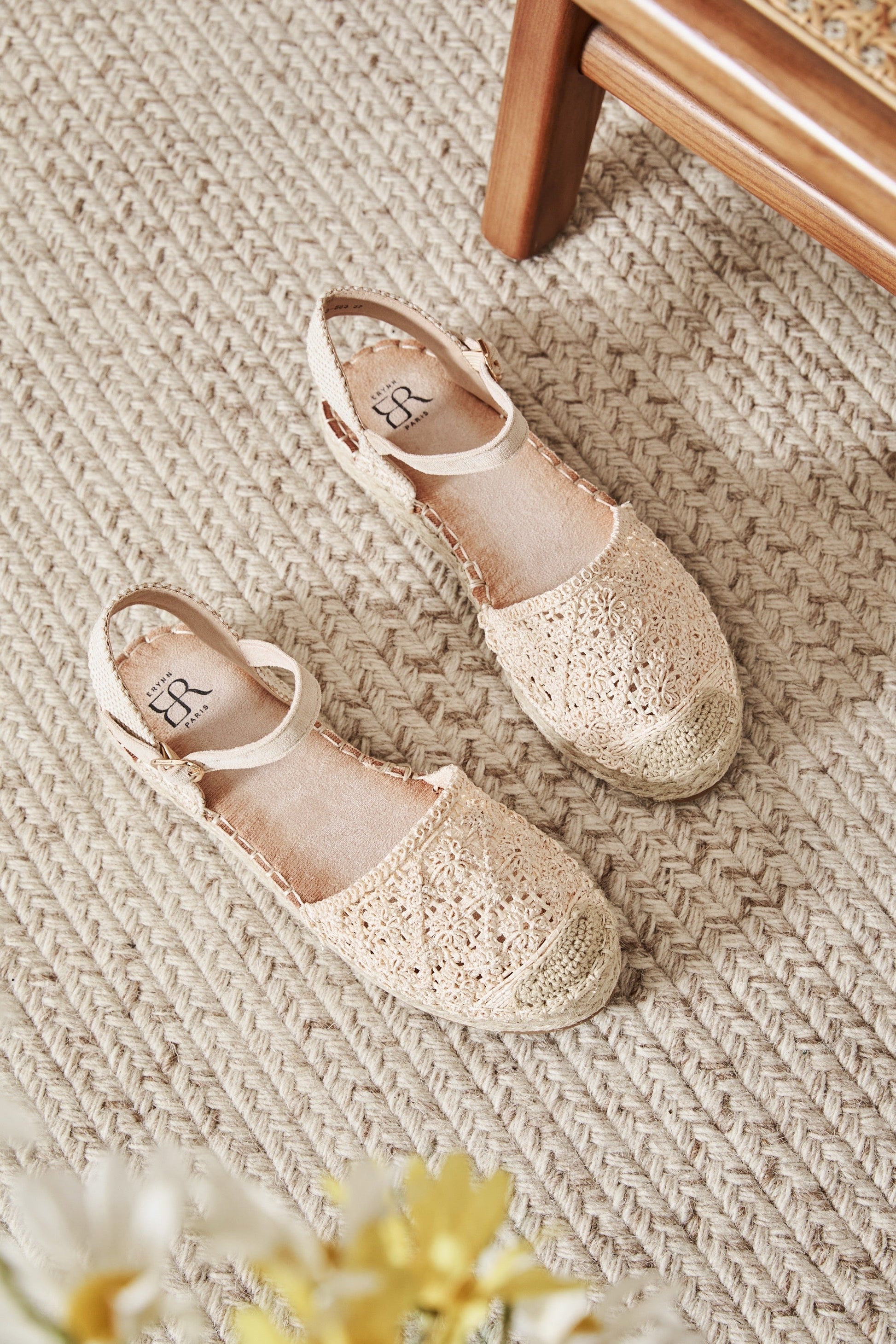 Isadora Beige Espadrille