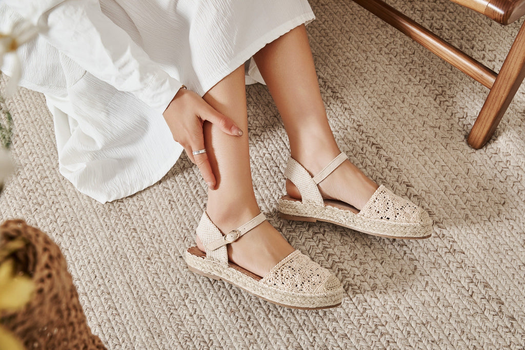 Isadora Beige Espadrille