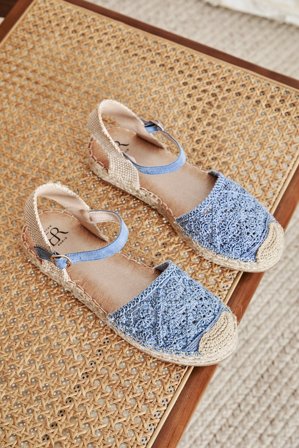 Isadora Blue Espadrille