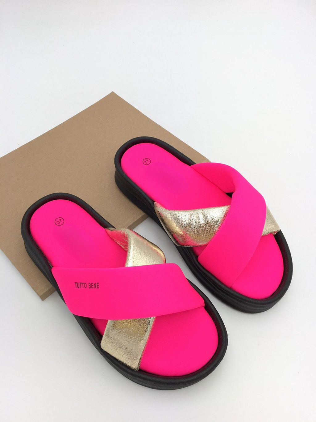 Tutto Gold Slides