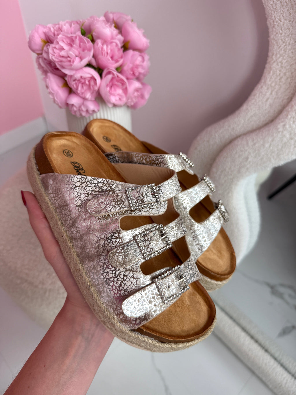 Liora Gold Slides
