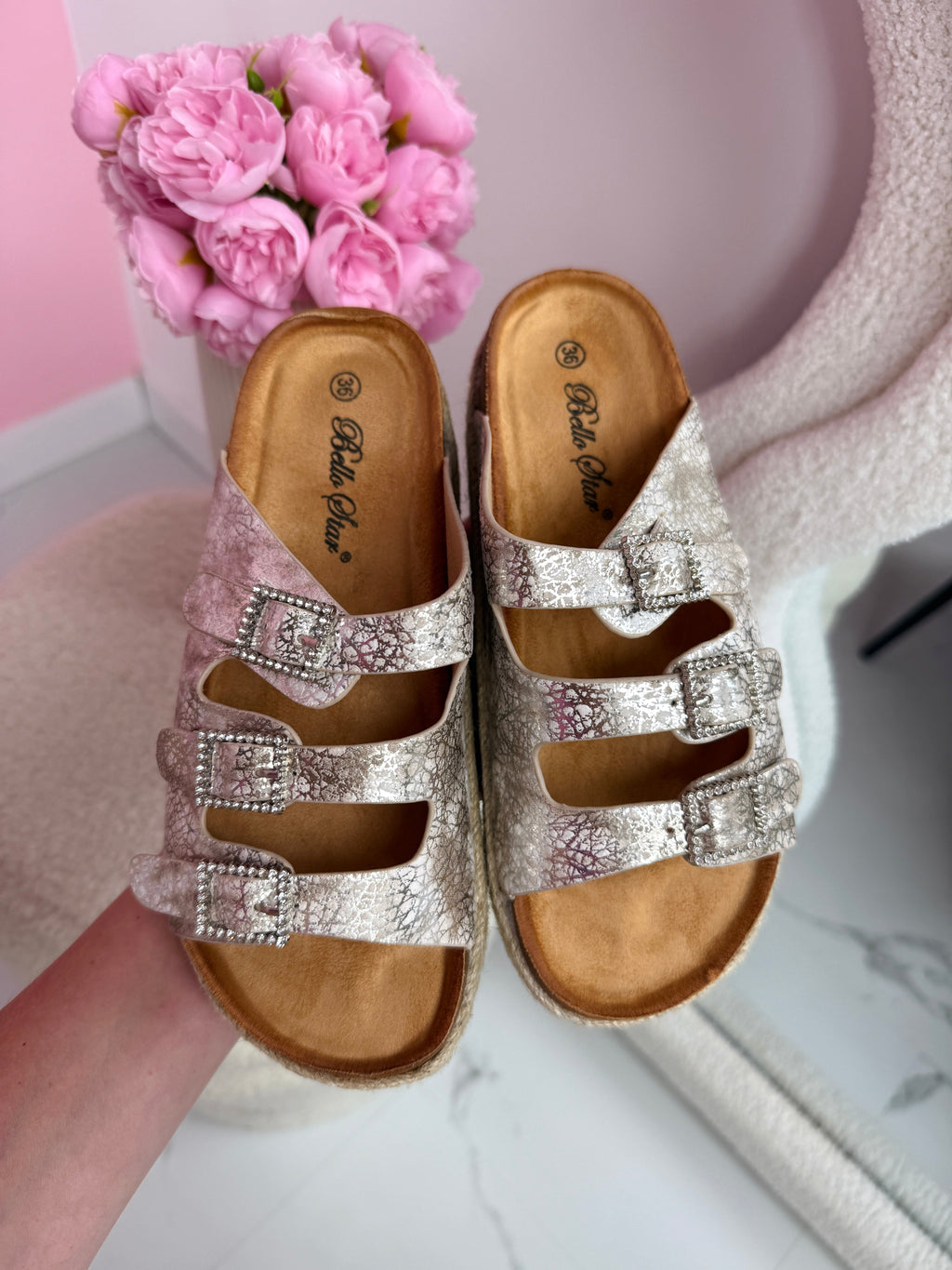 Liora Gold Slides