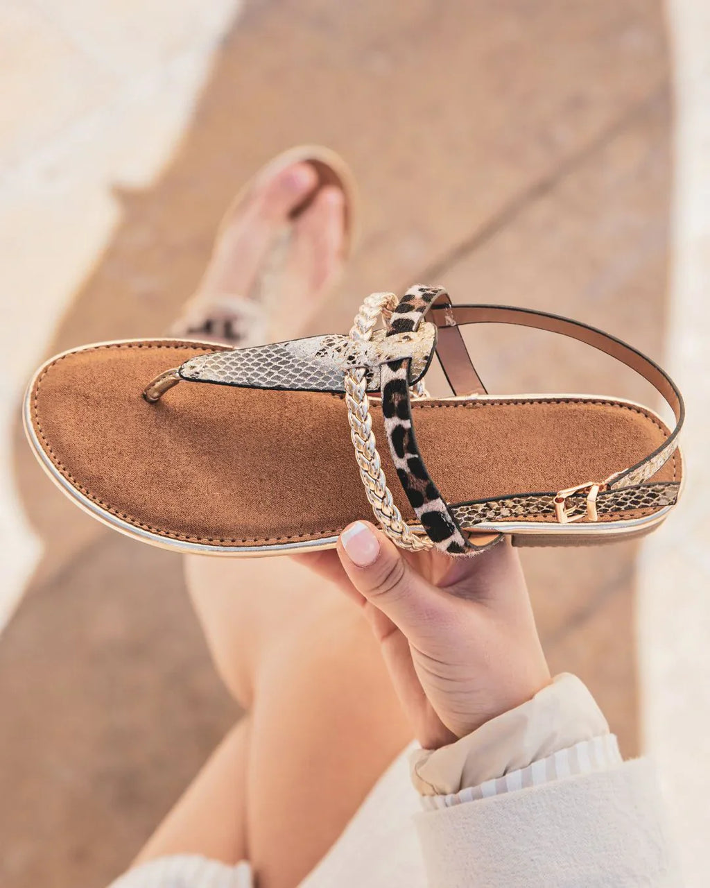 Marlies Beige Sandaal